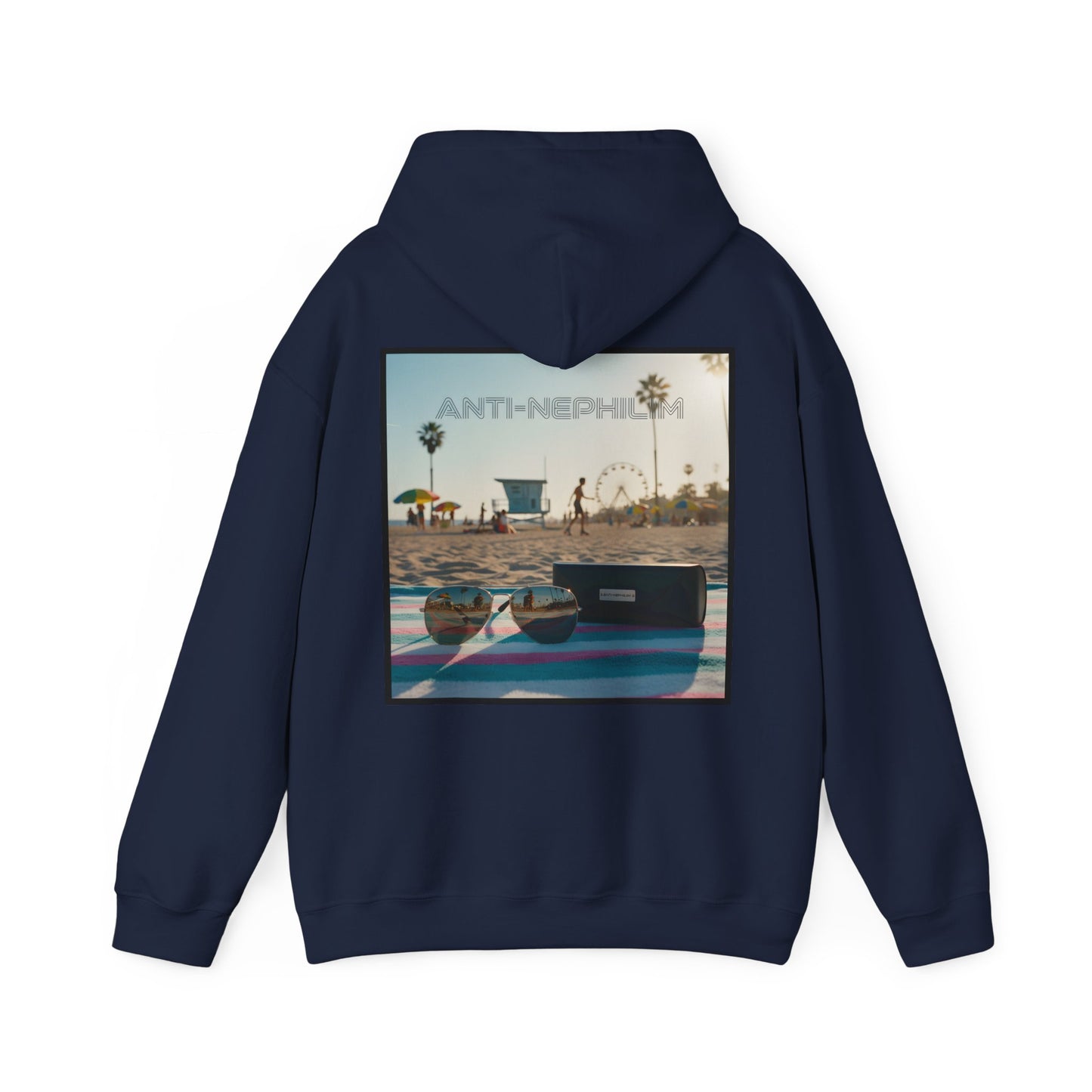 Anti Nephilim Shades Hoodie - Kirk Ave. Apparel