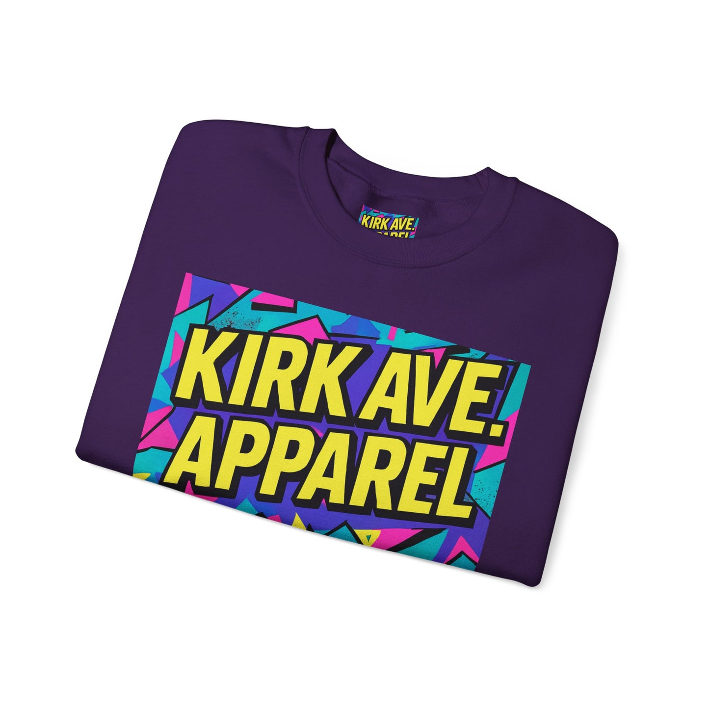 Kirk Ave. Apparel Graphic Logo Anti Nephilim Soda Sweatshirt