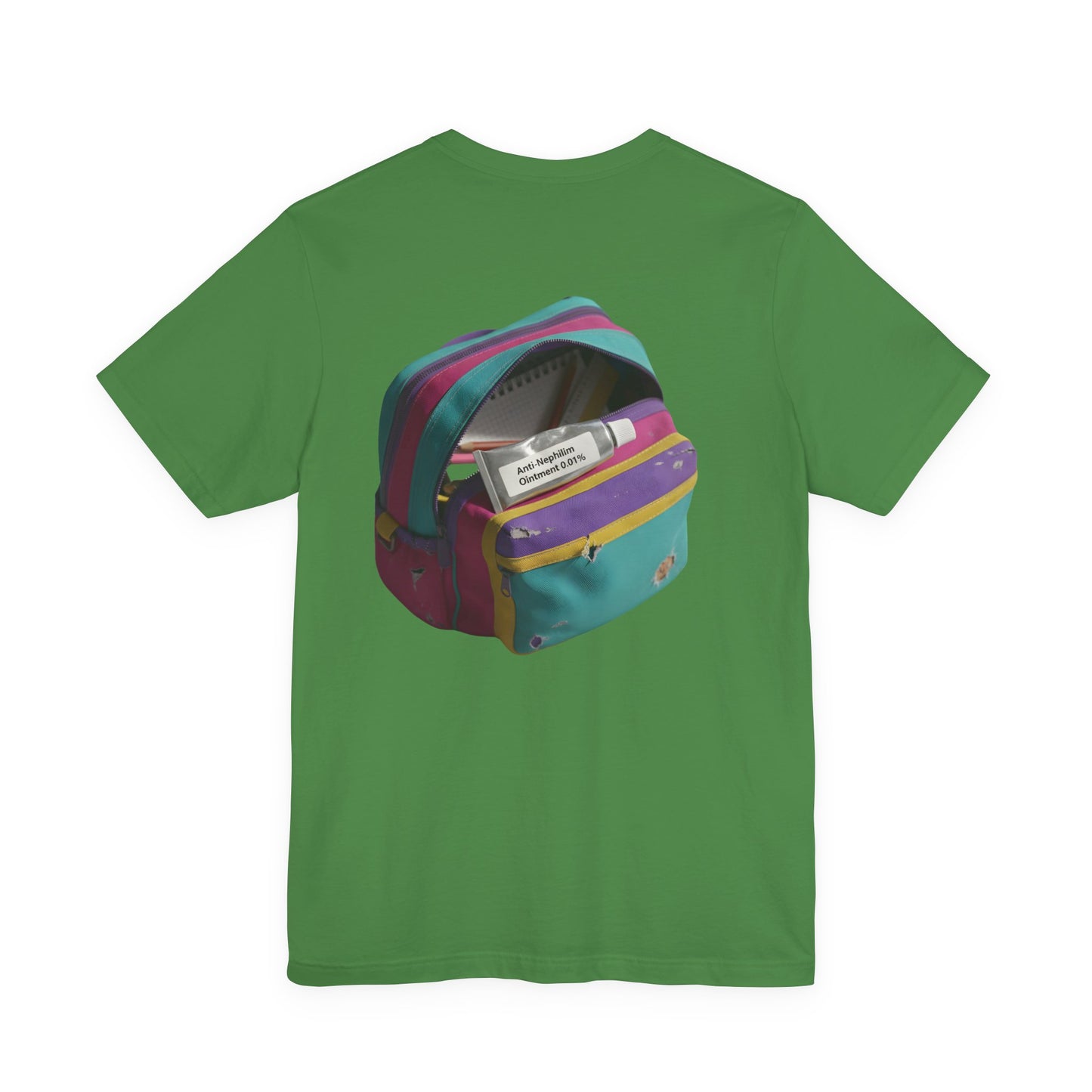 Kirk Ave. Apparel Logo 90s Schoolbag T Shirt
