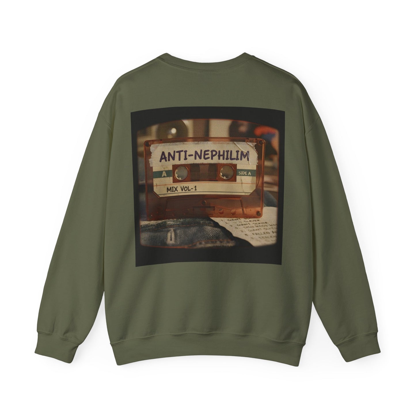 Anti Nephilim Mixtape Sweatshirt - Kirk Ave. Apparel