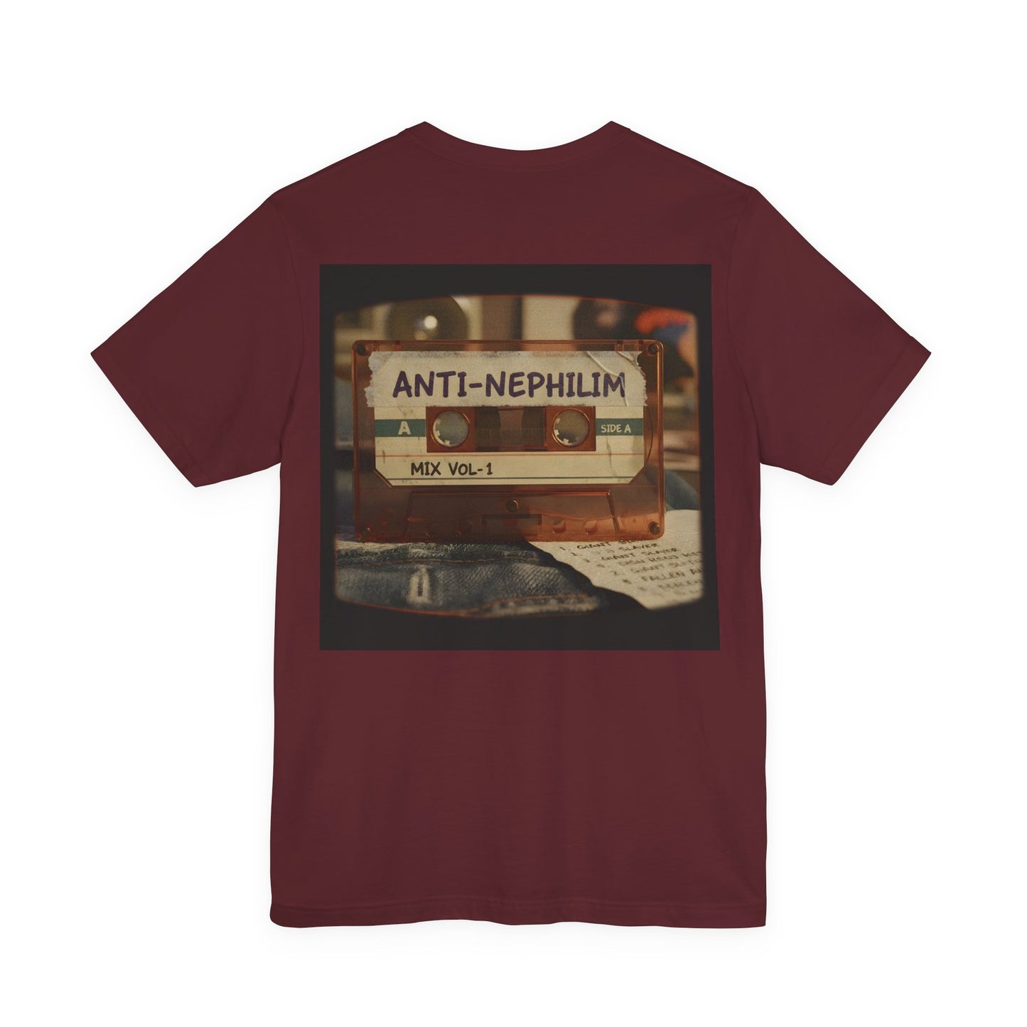 Anti Nephilim Mixtape T Shirt - Kirk Ave. Apparel