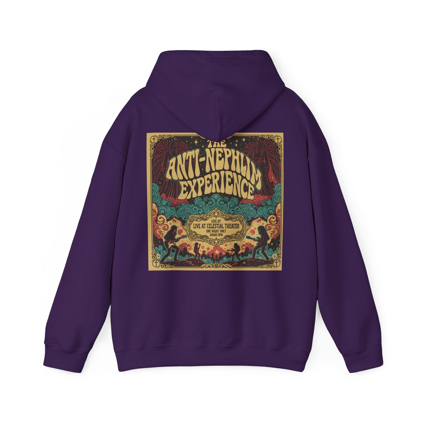 70s Concert Hoodie Anti Nephilim Experience - Kirk Ave. Apparel