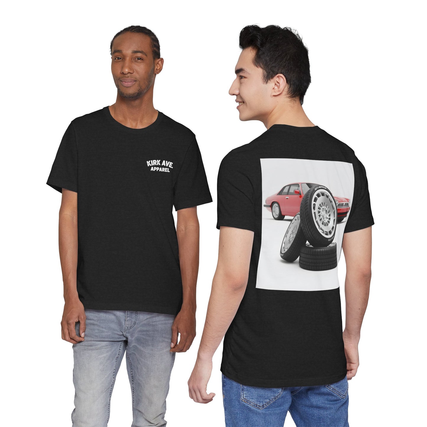 Classic Sports Car Anti-Nephilim T-Shirt — Kirk Ave. Apparel