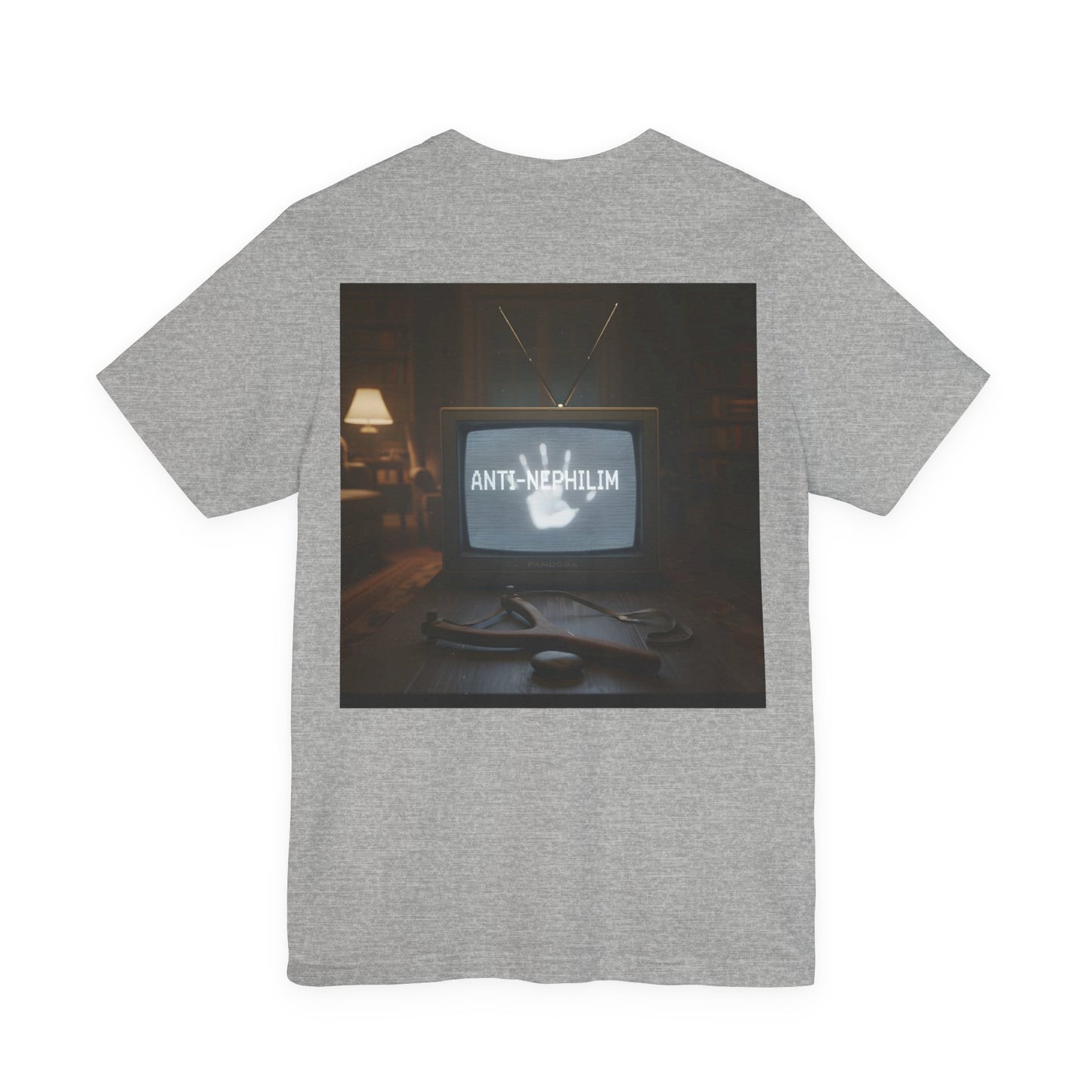 Retro TV Anti Nephilim T Shirt - Kirk Ave. Apparel