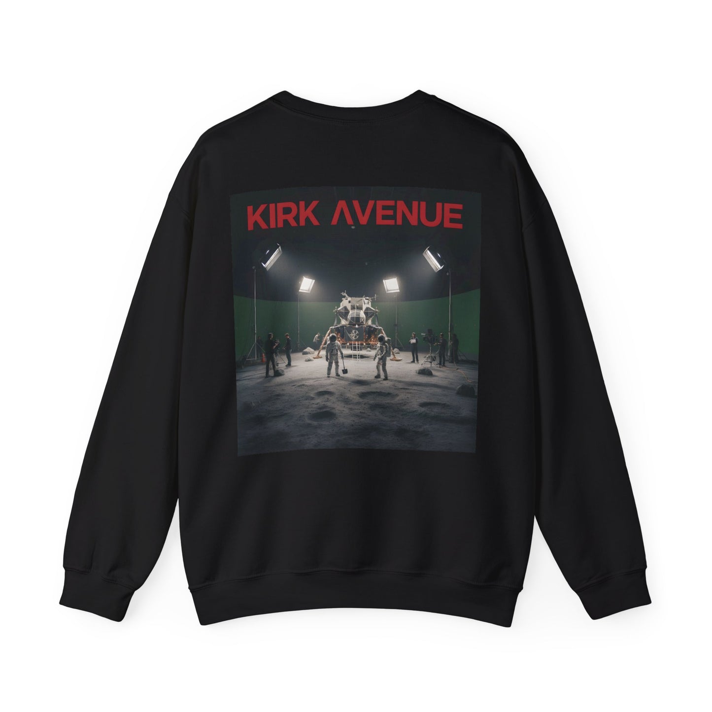 Kirk Avenue Moon Mission Sweatshirt