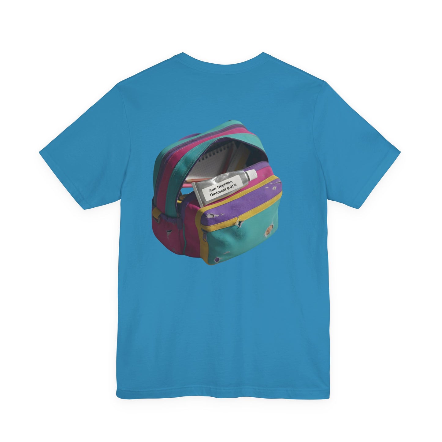 Kirk Ave. Apparel Logo 90s Schoolbag T Shirt