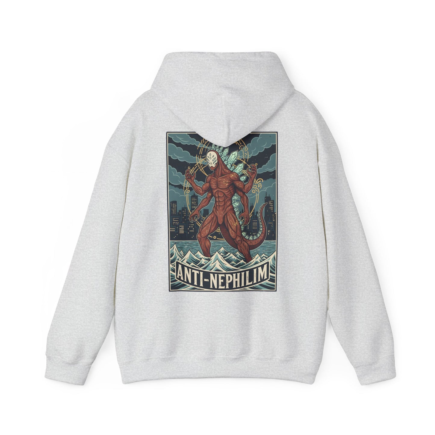 Anti-Nephilim Kaiju Hoodie — Kirk Ave. Apparel