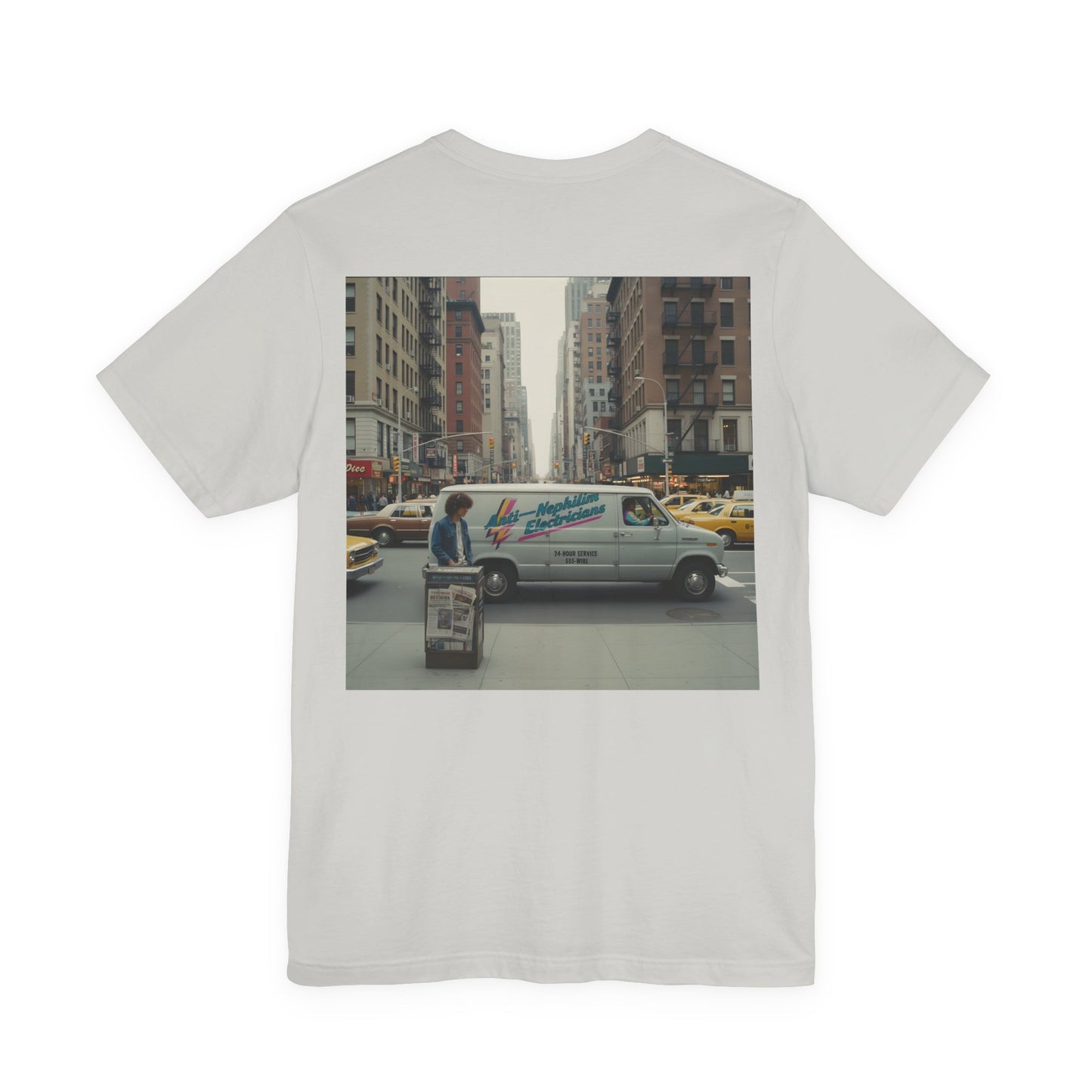 Retro NYC Anti-Nephilim T Shirt - Kirk Ave. Apparel