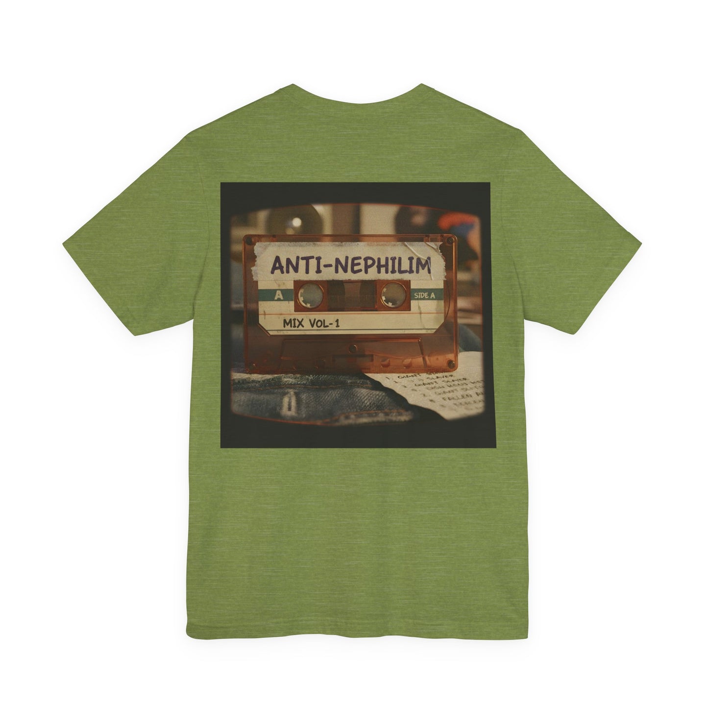 Anti Nephilim Mixtape T Shirt - Kirk Ave. Apparel
