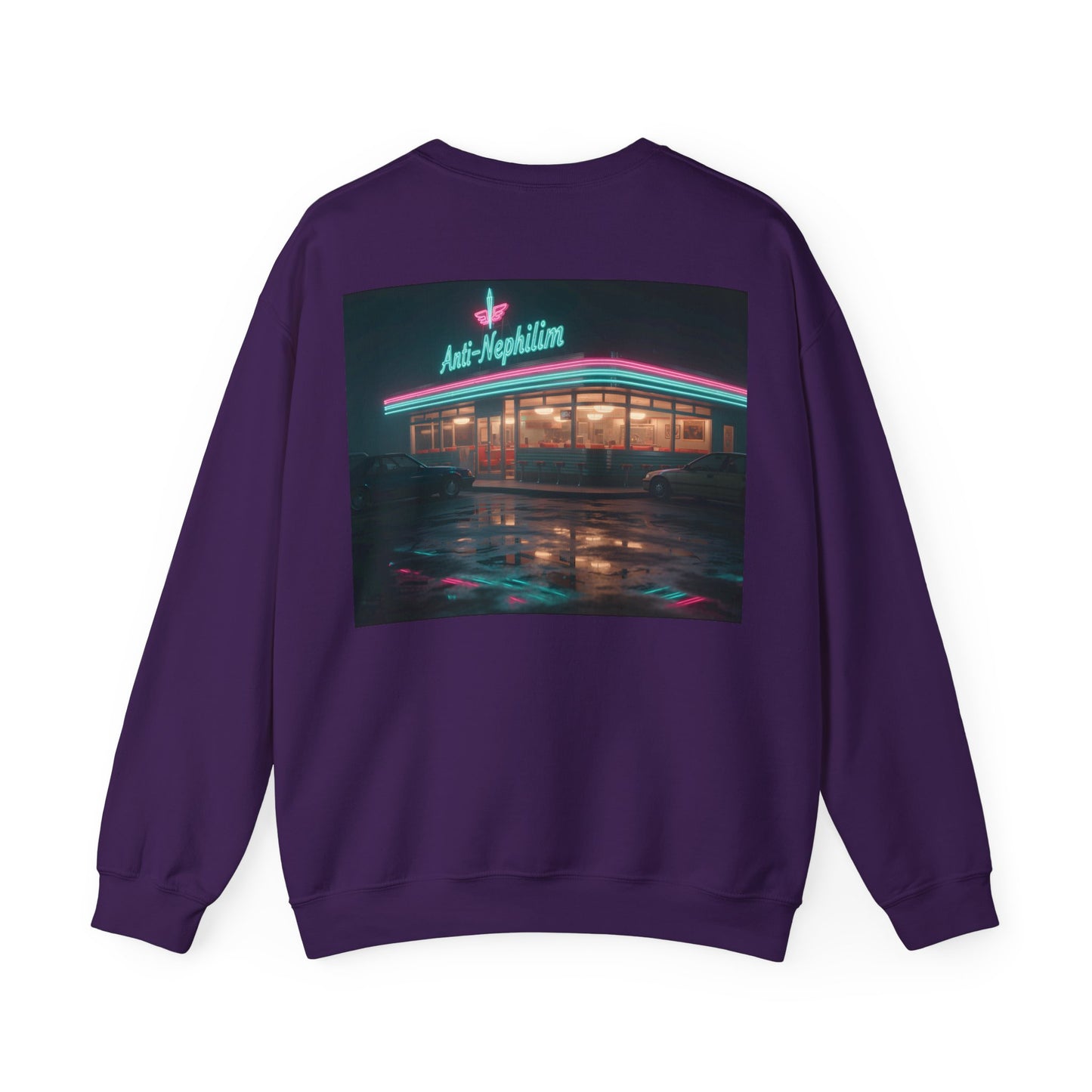 Vintage Neon Diner Anti Nephilim Sweatshirt – Kirk Ave. Apparel