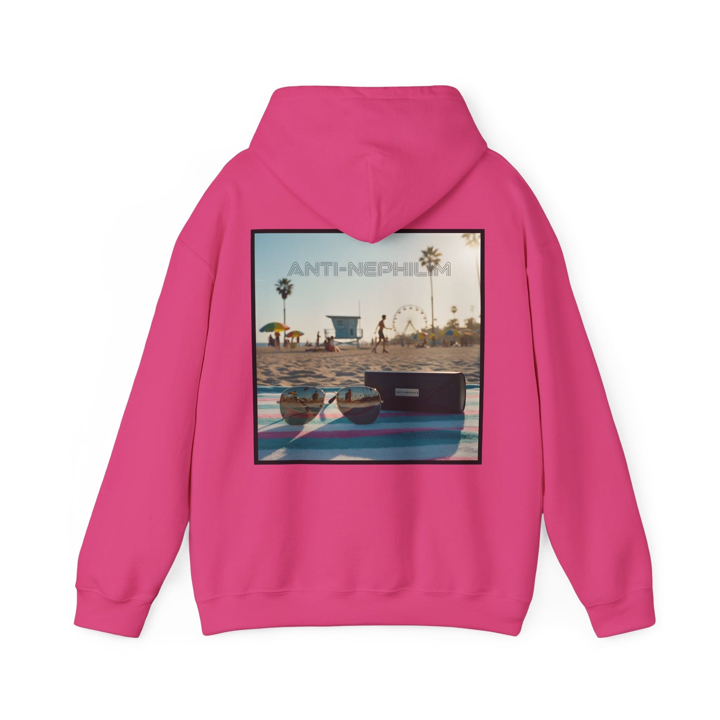 Anti Nephilim Shades Hoodie - Kirk Ave. Apparel