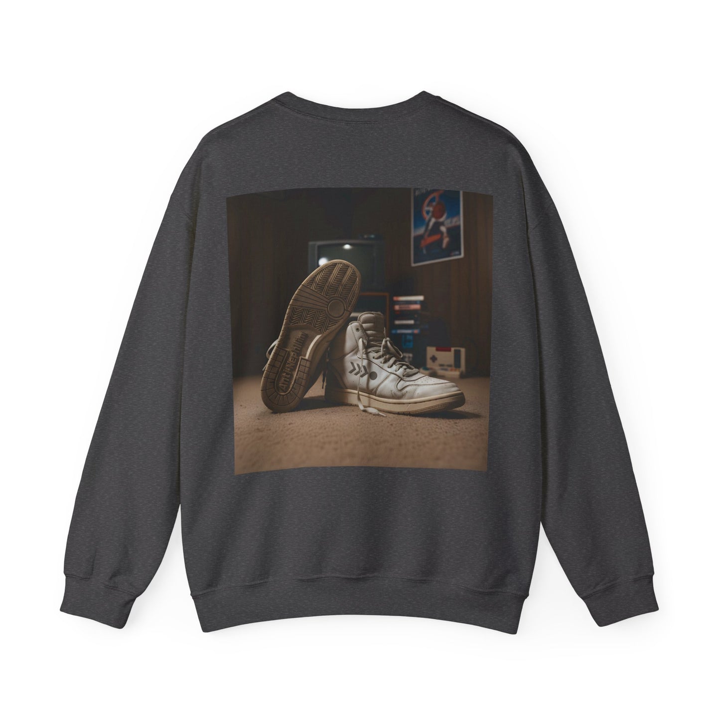 Vintage Anti Nephilim Sneakers Sweatshirt - Kirk Ave. Apparel