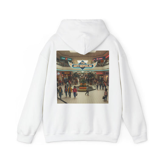 90s Mall Anti Nephilim Hoodie - Kirk Ave. Apparel