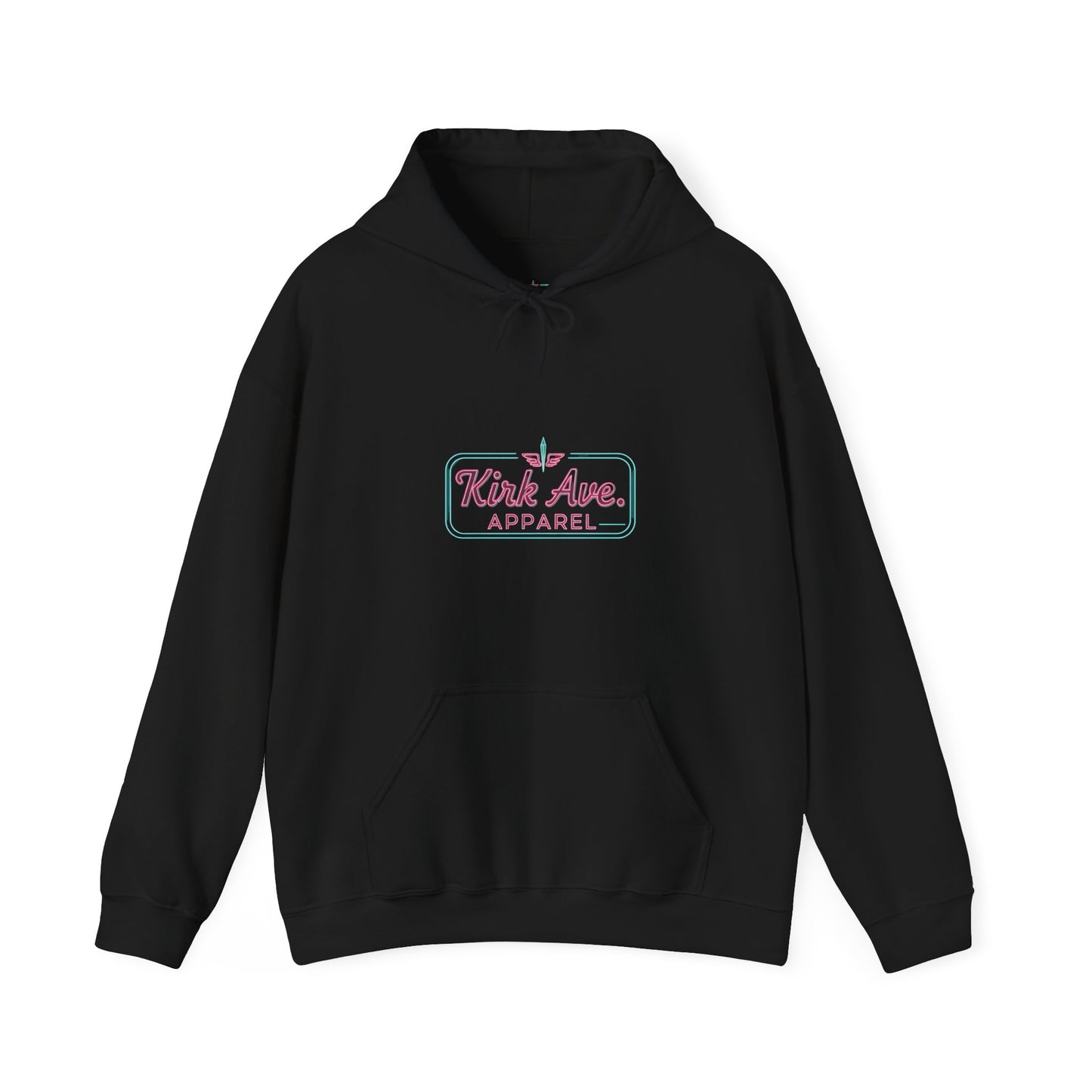 Retro Neon Dessert Diner Anti-Nephilim Hoodie — Kirk Ave. Apparel