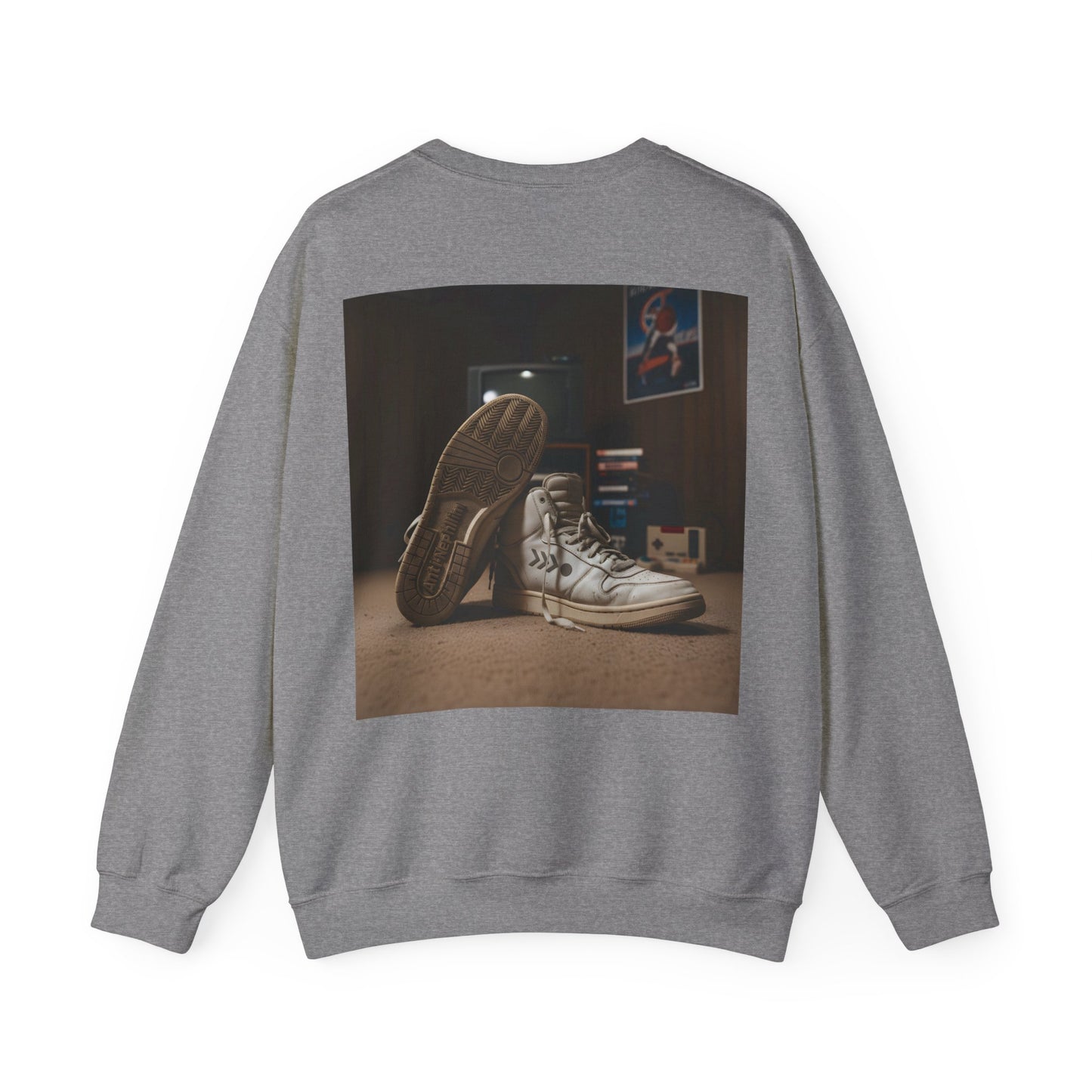 Vintage Anti Nephilim Sneakers Sweatshirt - Kirk Ave. Apparel