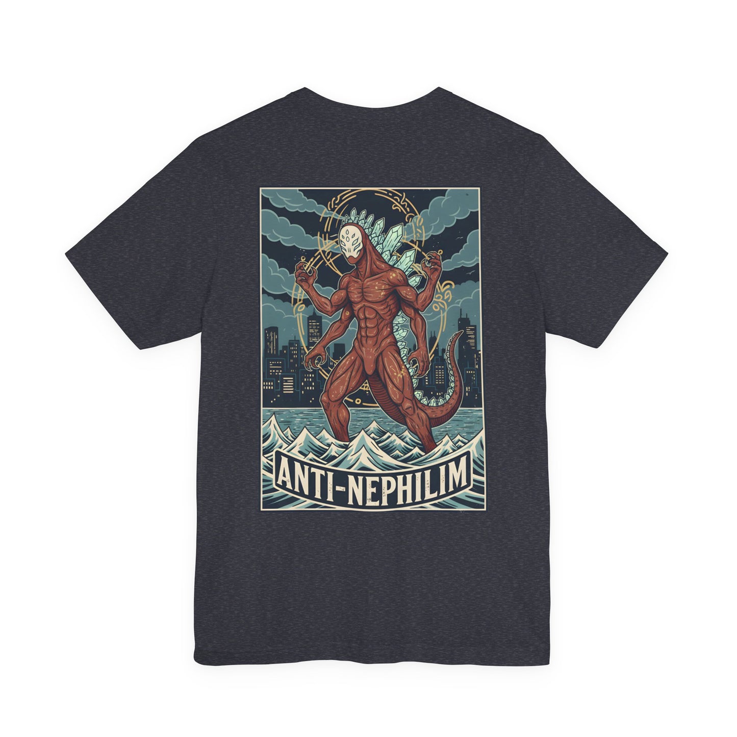 Anti-Nephilim Kaiju T Shirt — Kirk Ave. Apparel