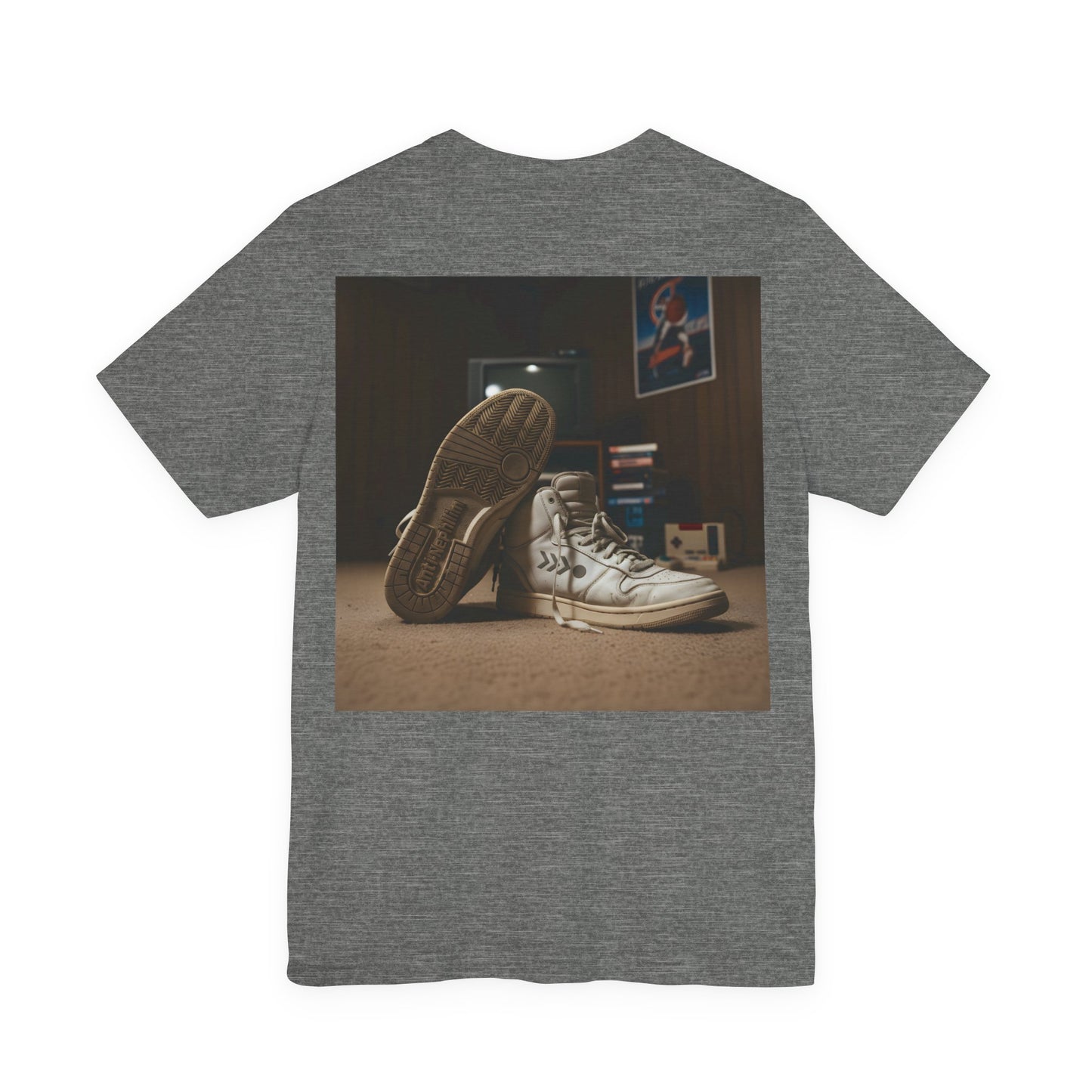 Vintage Anti Nephilim Sneakers T Shirt - Kirk Ave. Apparel