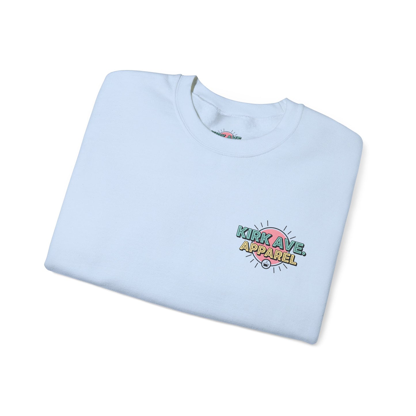Retro Kitchen Pop Art Anti Nephilim Sweatshirt - Kirk Ave. Apparel
