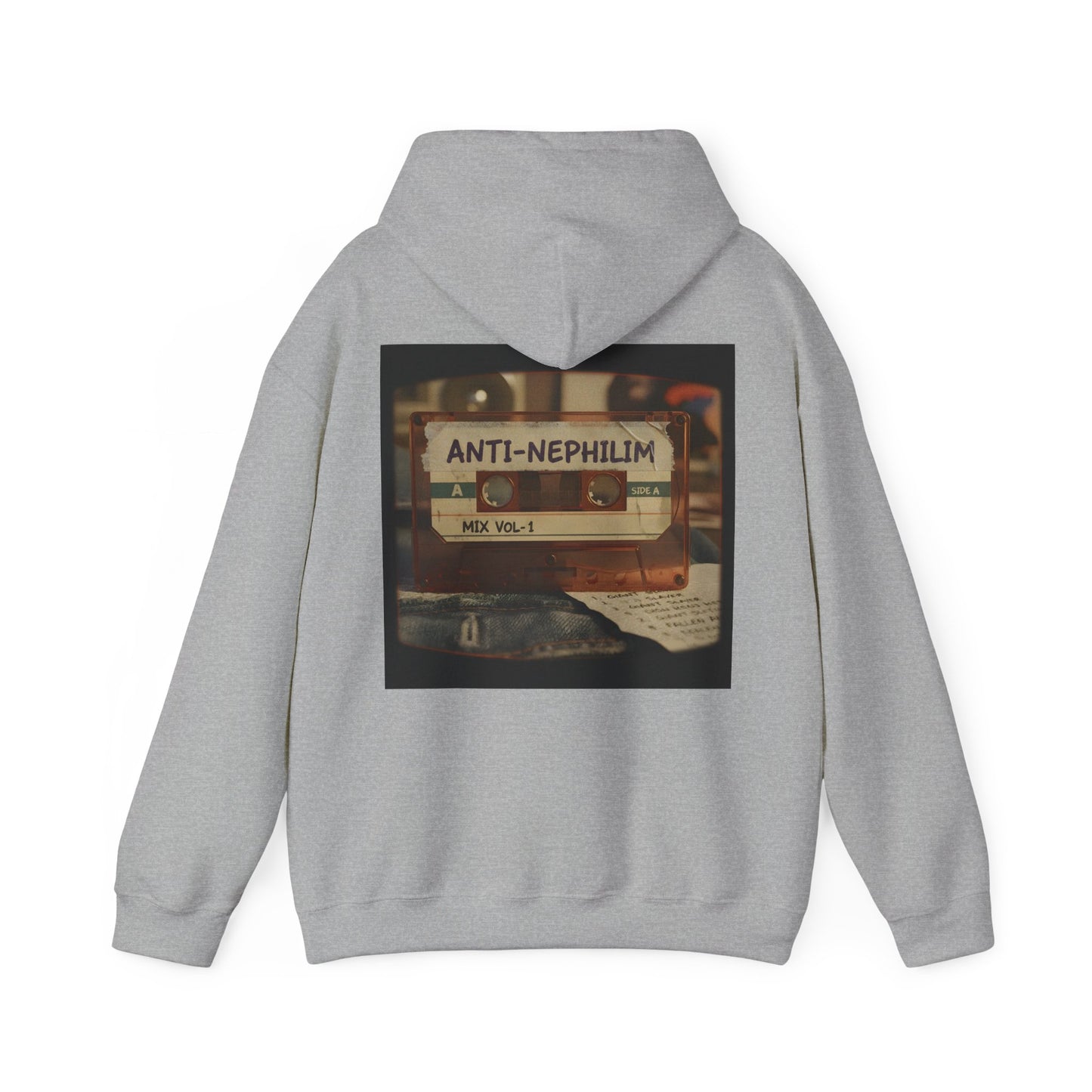 Anti Nephilim Mixtape Hoodie - Kirk Ave. Apparel