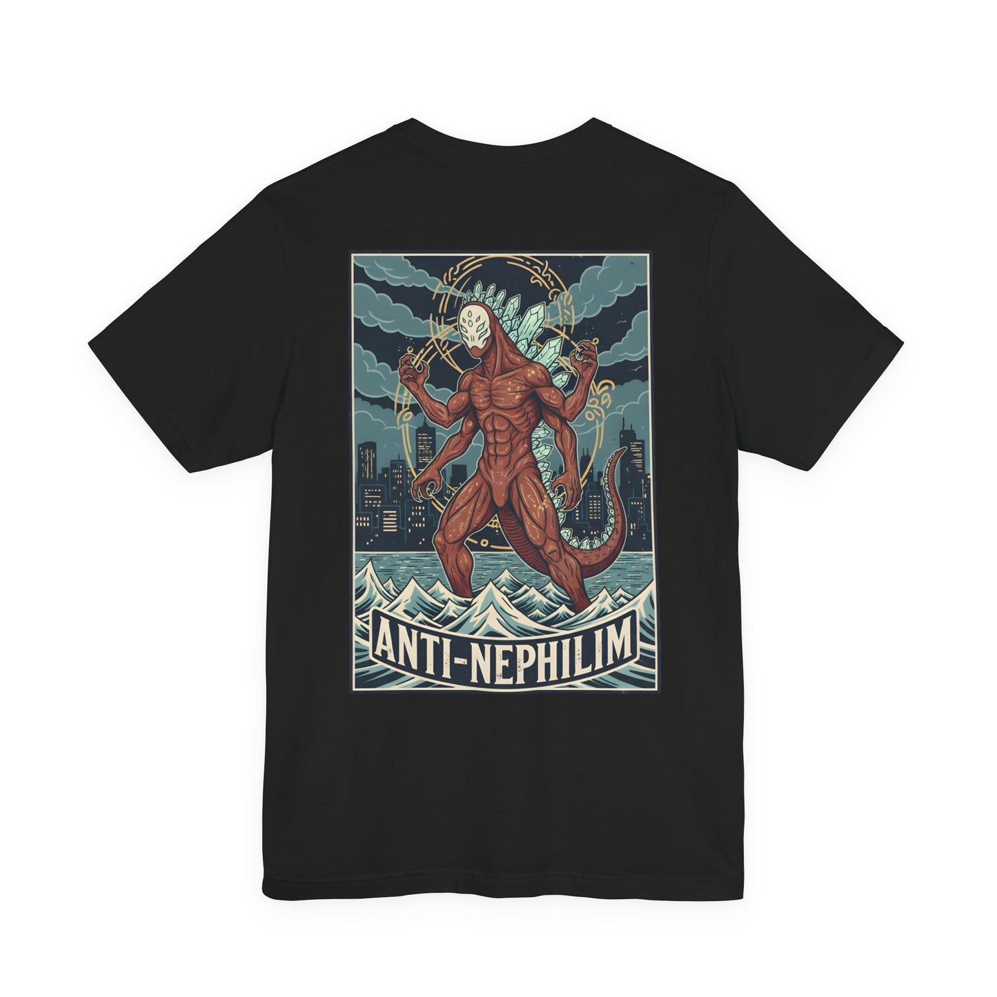 Anti-Nephilim Kaiju T Shirt — Kirk Ave. Apparel