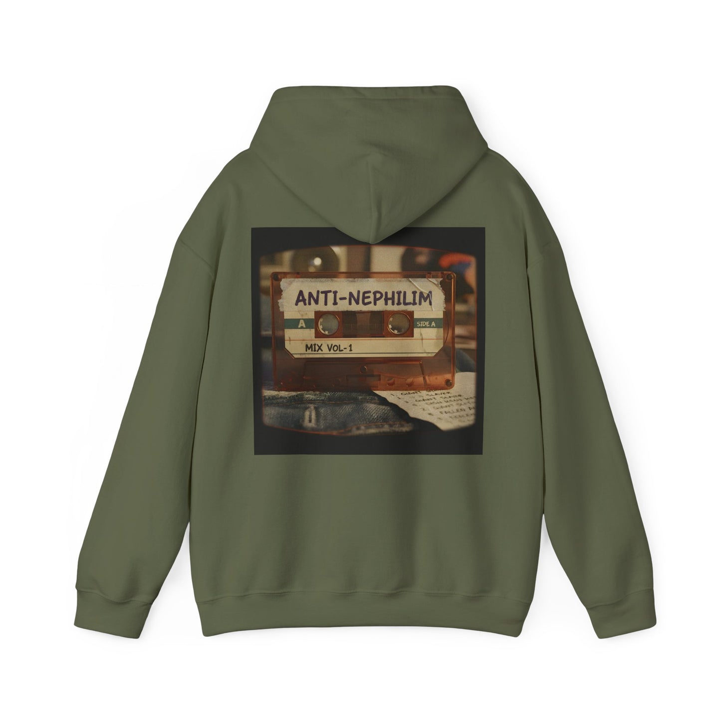 Anti Nephilim Mixtape Hoodie - Kirk Ave. Apparel