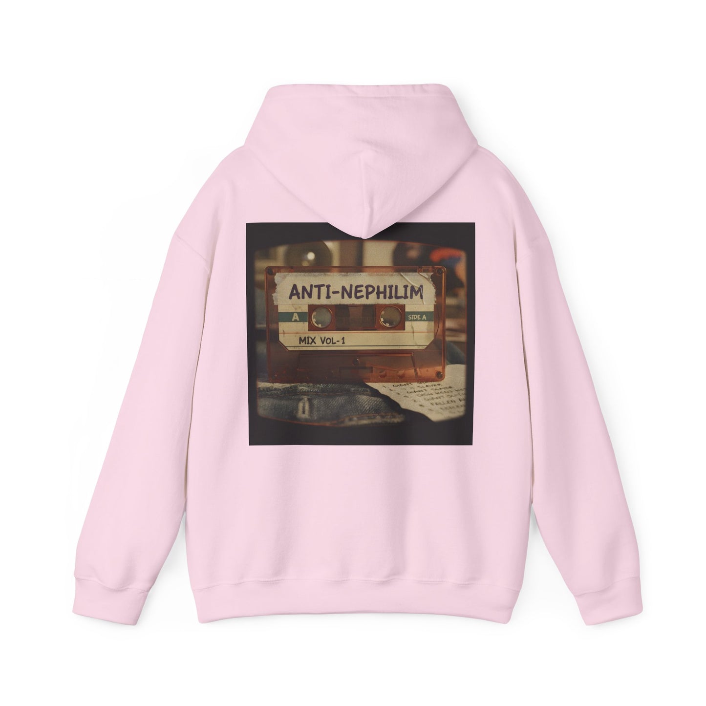 Anti Nephilim Mixtape Hoodie - Kirk Ave. Apparel