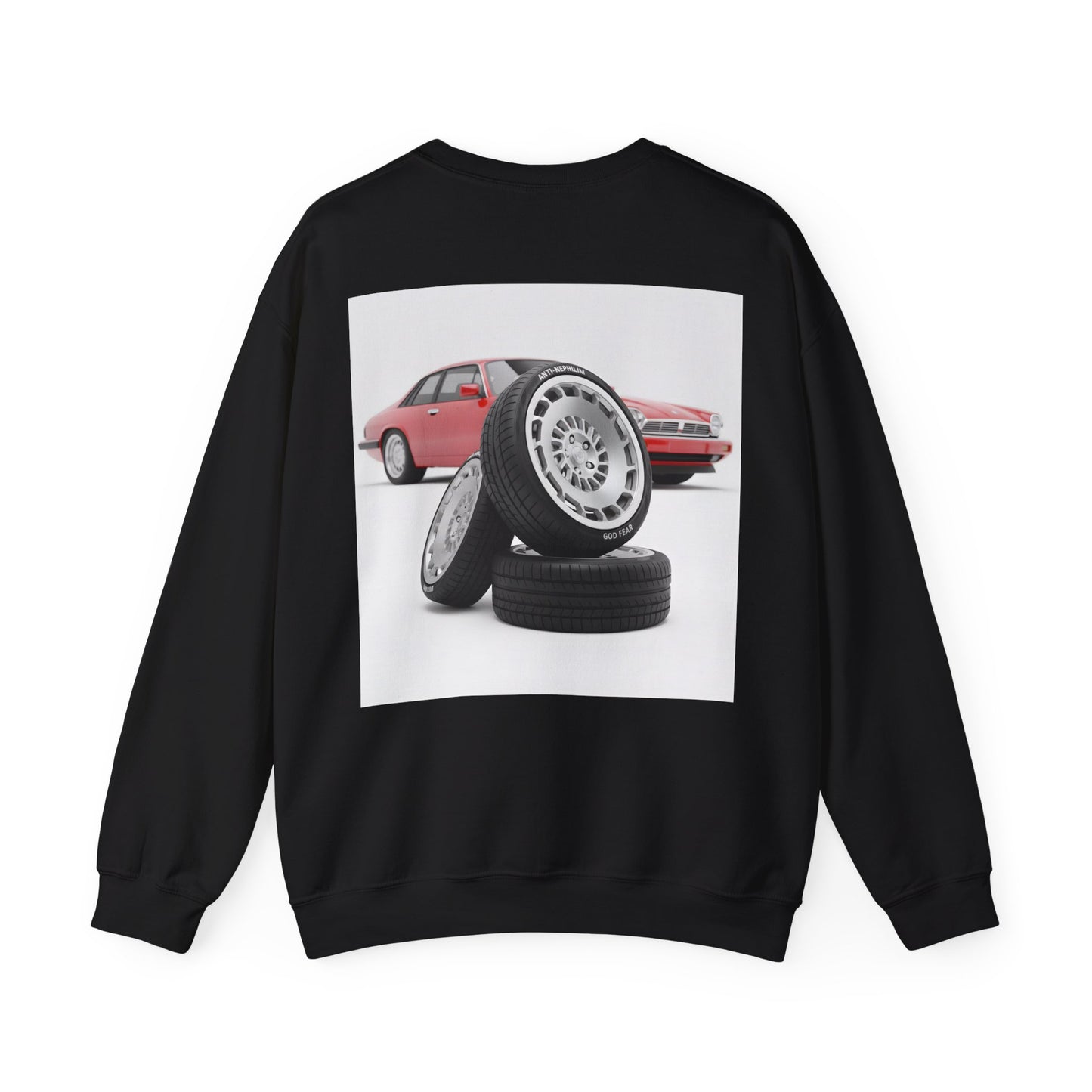 Classic Sports Car Anti-Nephilim Sweatshirt — Kirk Ave. Apparel