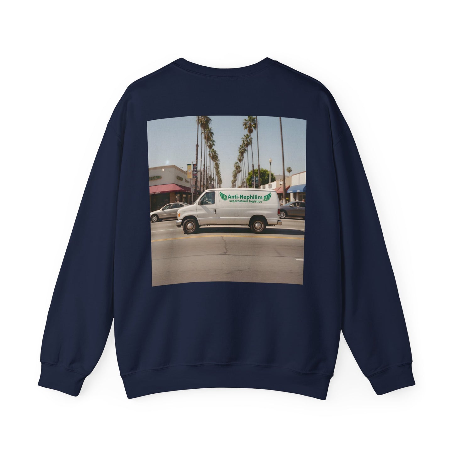 Retro 90s LA Anti Nephilim Couriers Sweatshirt - Kirk Ave. Apparel
