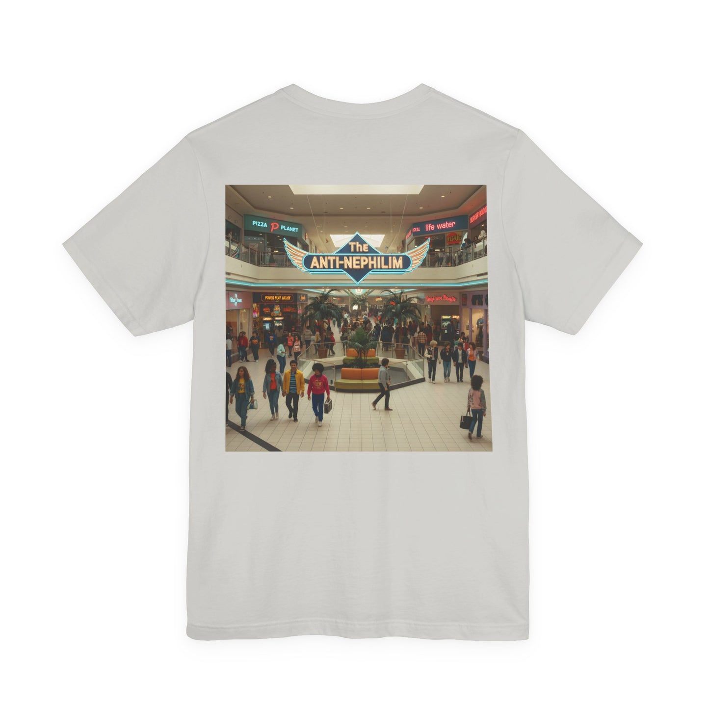 90s Mall Anti Nephilim T shirt - Kirk Ave. Apparel