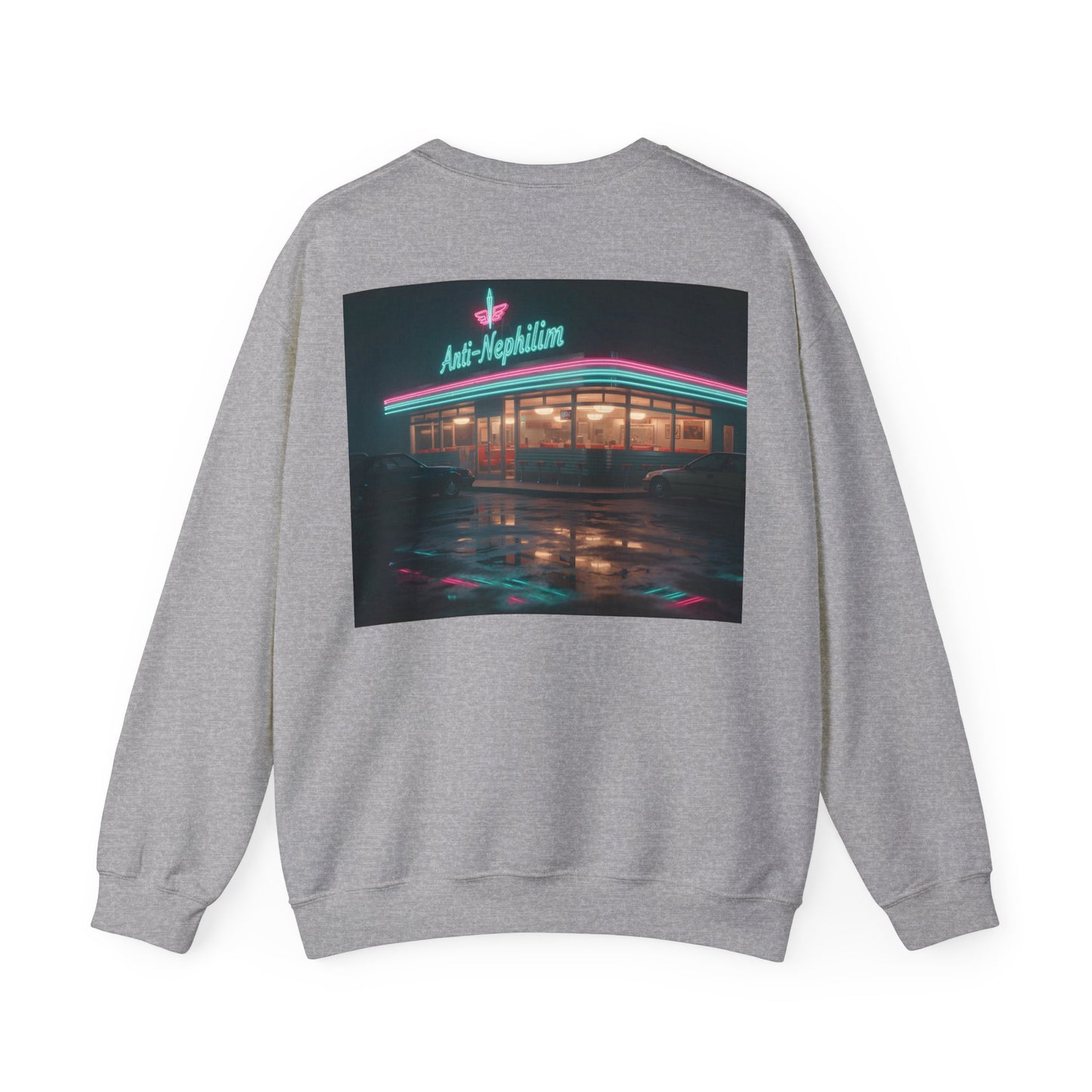 Vintage Neon Diner Anti Nephilim Sweatshirt – Kirk Ave. Apparel