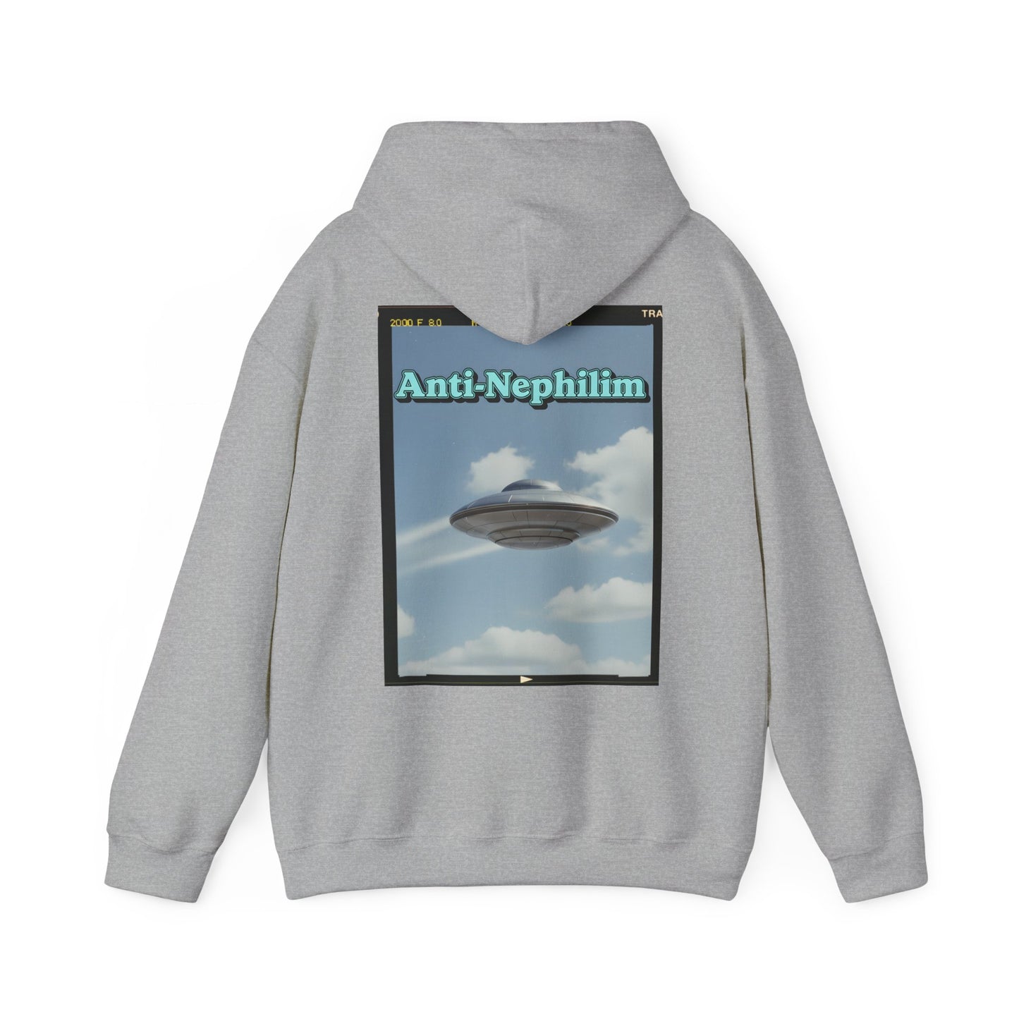 UFO Anti-Nephilim Hoodie — Kirk Ave. Apparel