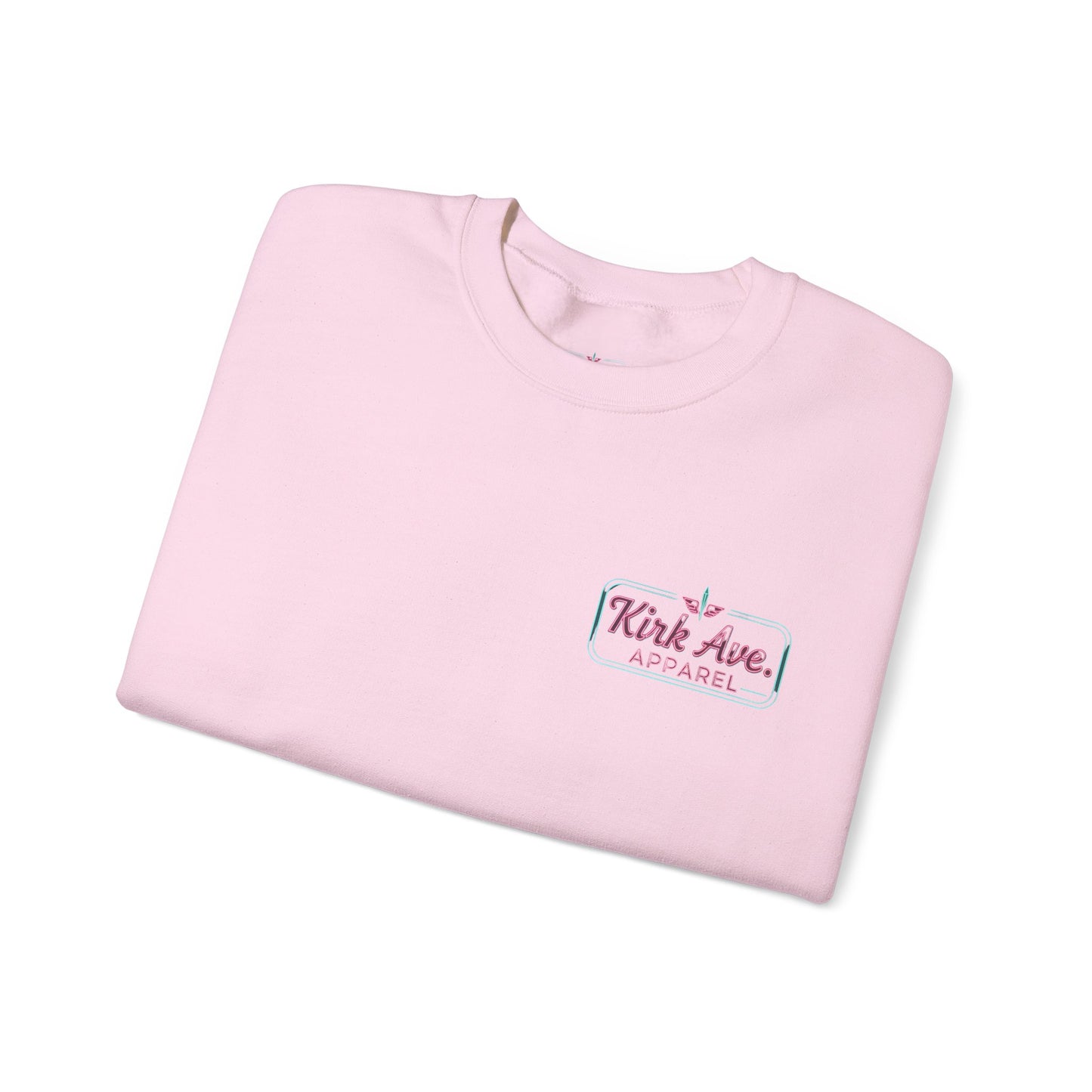 Retro Neon Dessert Diner Anti-Nephilim Sweatshirt — Kirk Ave. Apparel