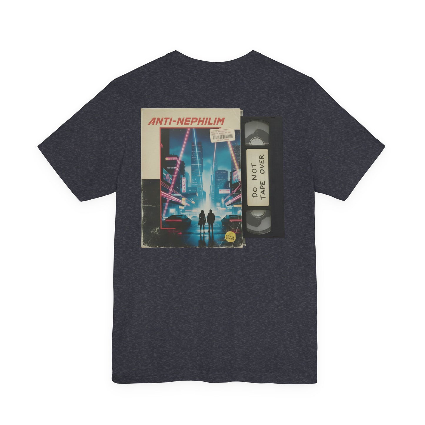 Retro VHS Anti-Nephilim T-Shirt - Kirk Ave. Apparel