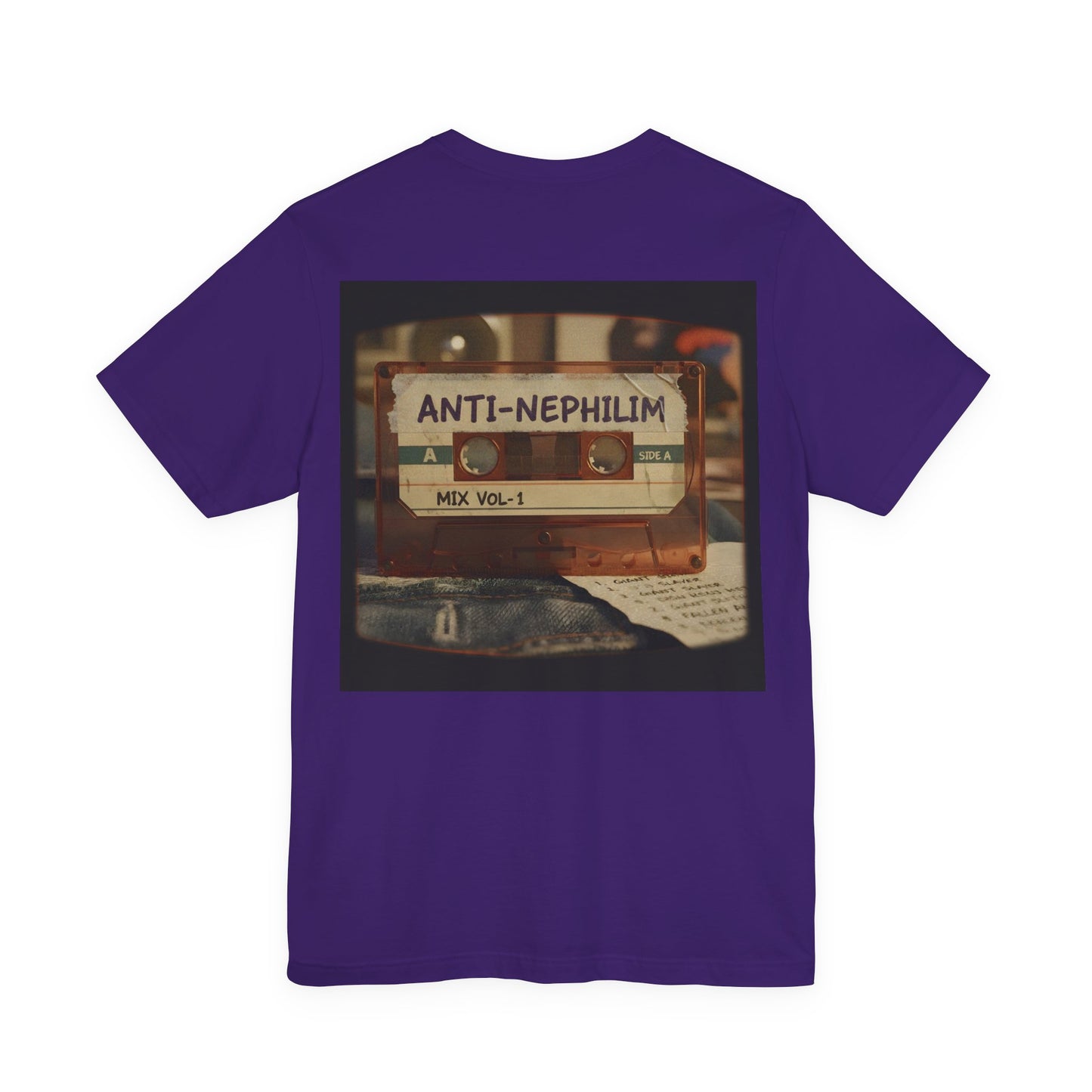 Anti Nephilim Mixtape T Shirt - Kirk Ave. Apparel