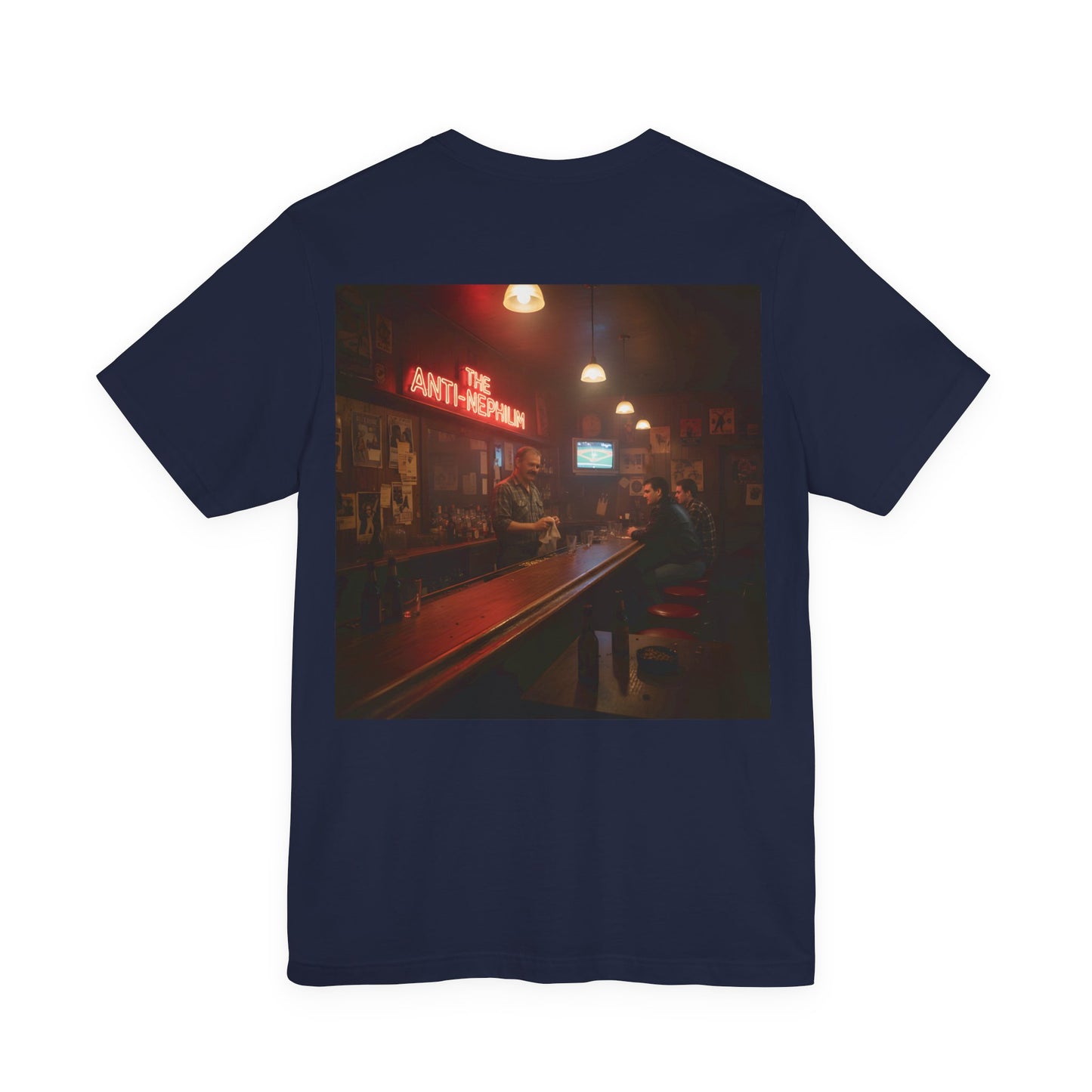 Retro Neon Dive Bar T Shirt - Kirk Ave. Apparel
