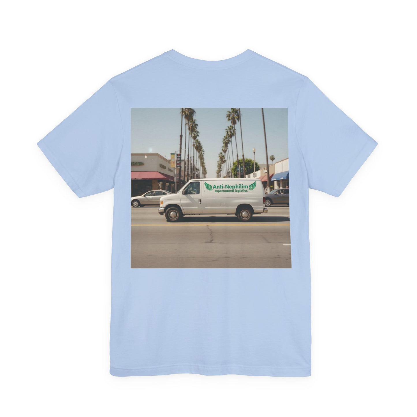 Retro 90s LA Anti Nephilim Couriers T Shirt - Kirk Ave. Apparel