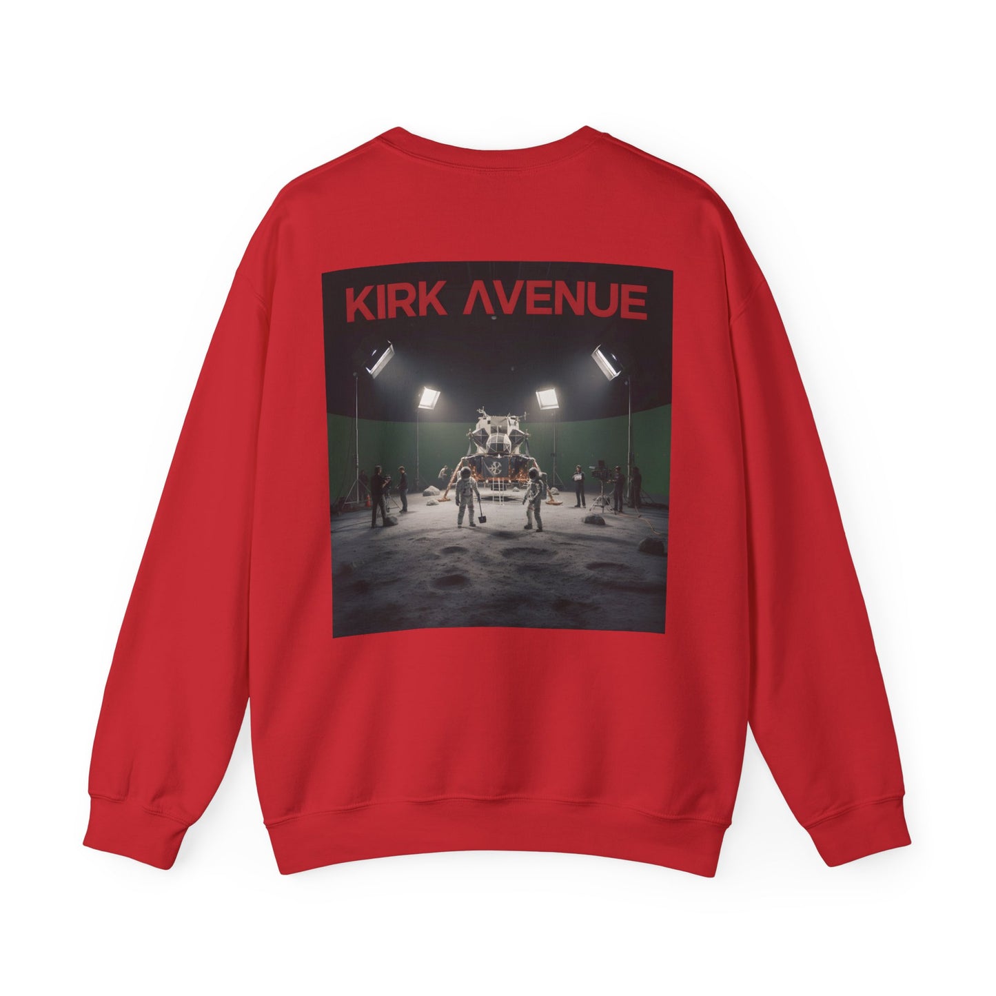 Kirk Avenue Moon Mission Sweatshirt