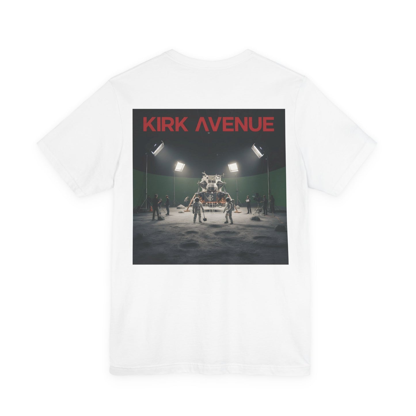 Kirk Avenue Moon Mission T-Shirt