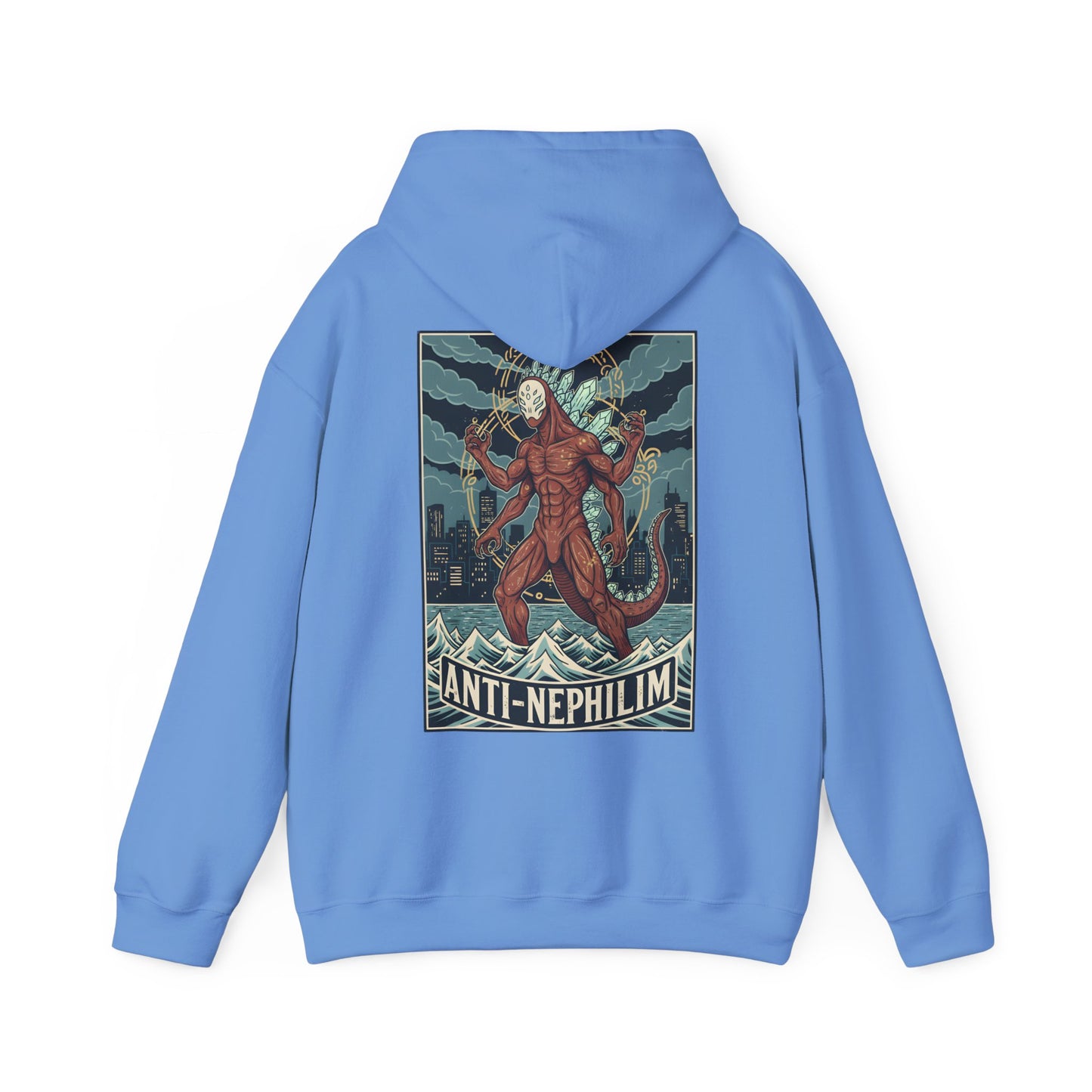 Anti-Nephilim Kaiju Hoodie — Kirk Ave. Apparel