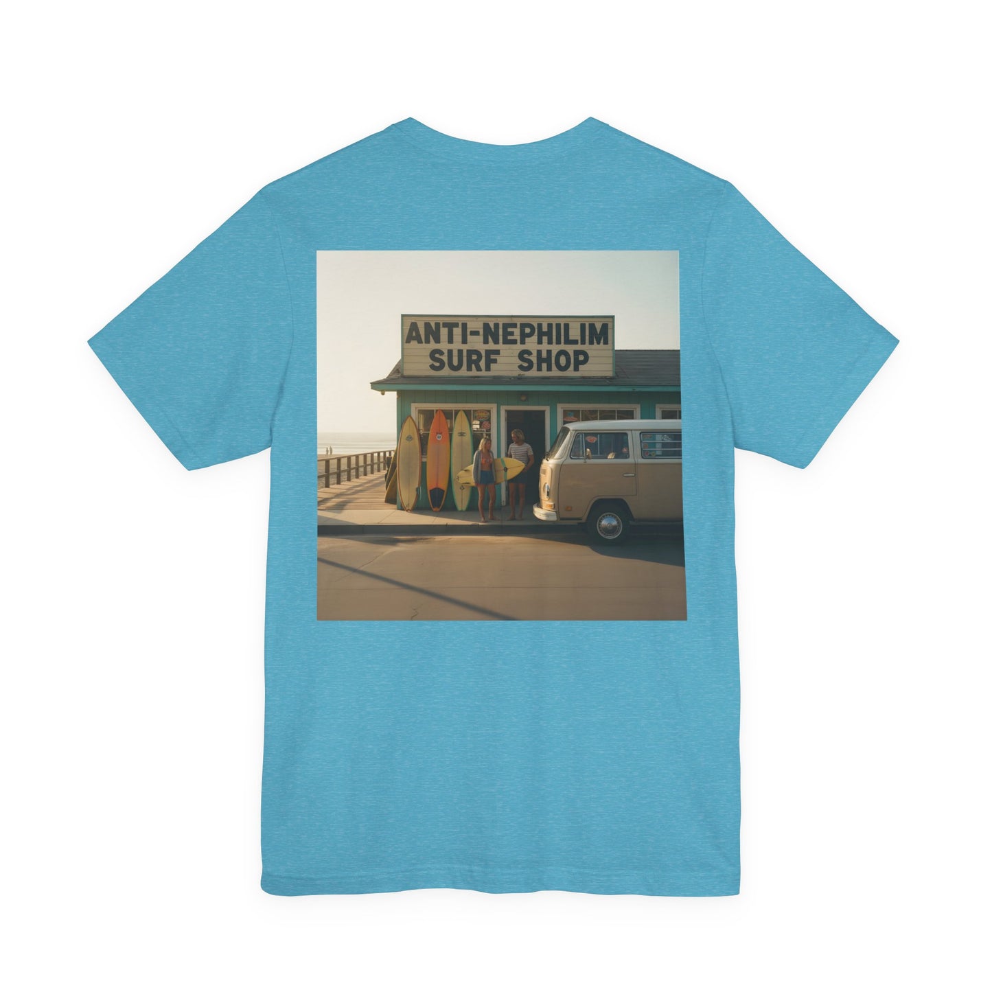 Vintage surf shop Anti-Nephilim t-shirt - Kirk Ave. Apparel