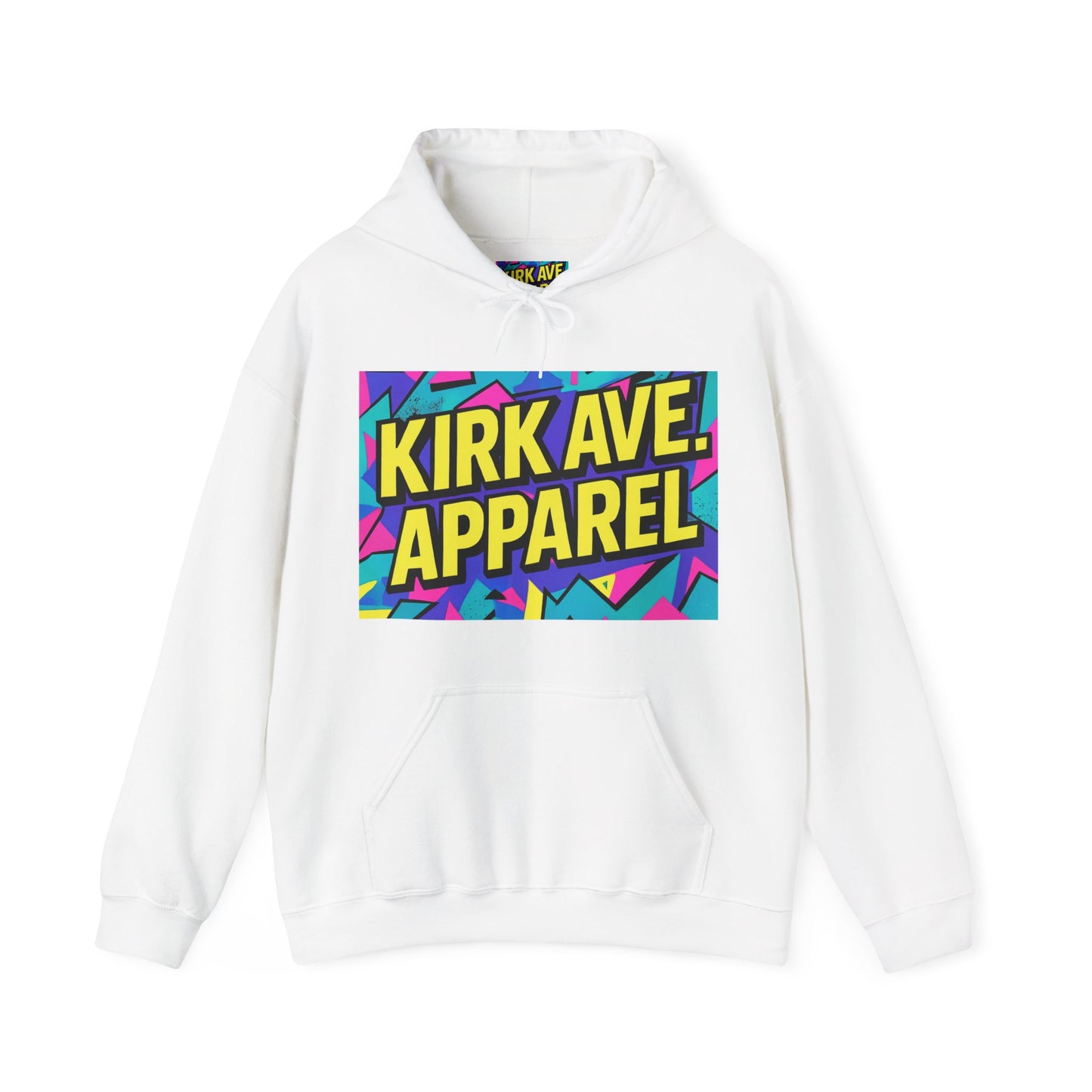 Kirk Ave. Apparel Graphic Logo Anti Nephilim Soda Hoodie