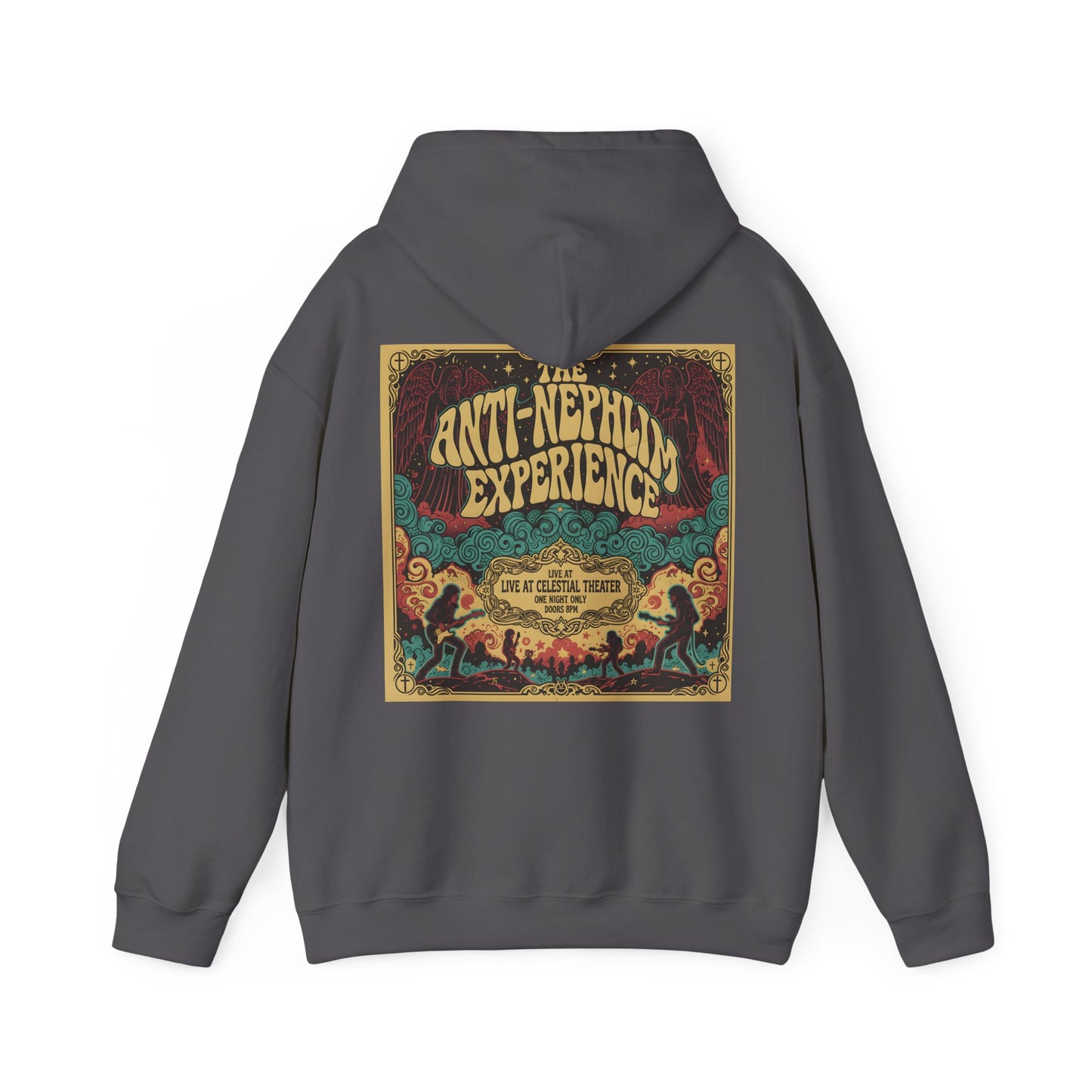70s Concert Hoodie Anti Nephilim Experience - Kirk Ave. Apparel