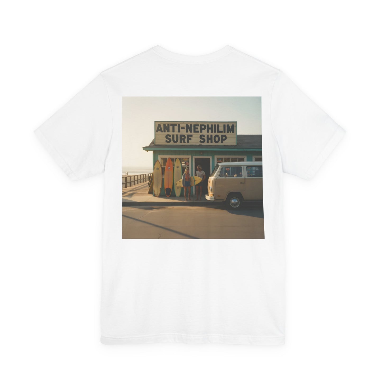 Vintage surf shop Anti-Nephilim t-shirt - Kirk Ave. Apparel
