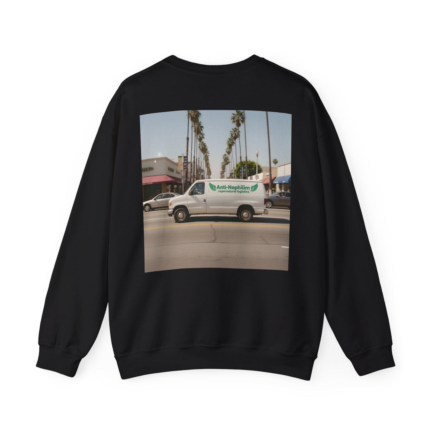 Retro 90s LA Anti Nephilim Couriers Sweatshirt - Kirk Ave. Apparel