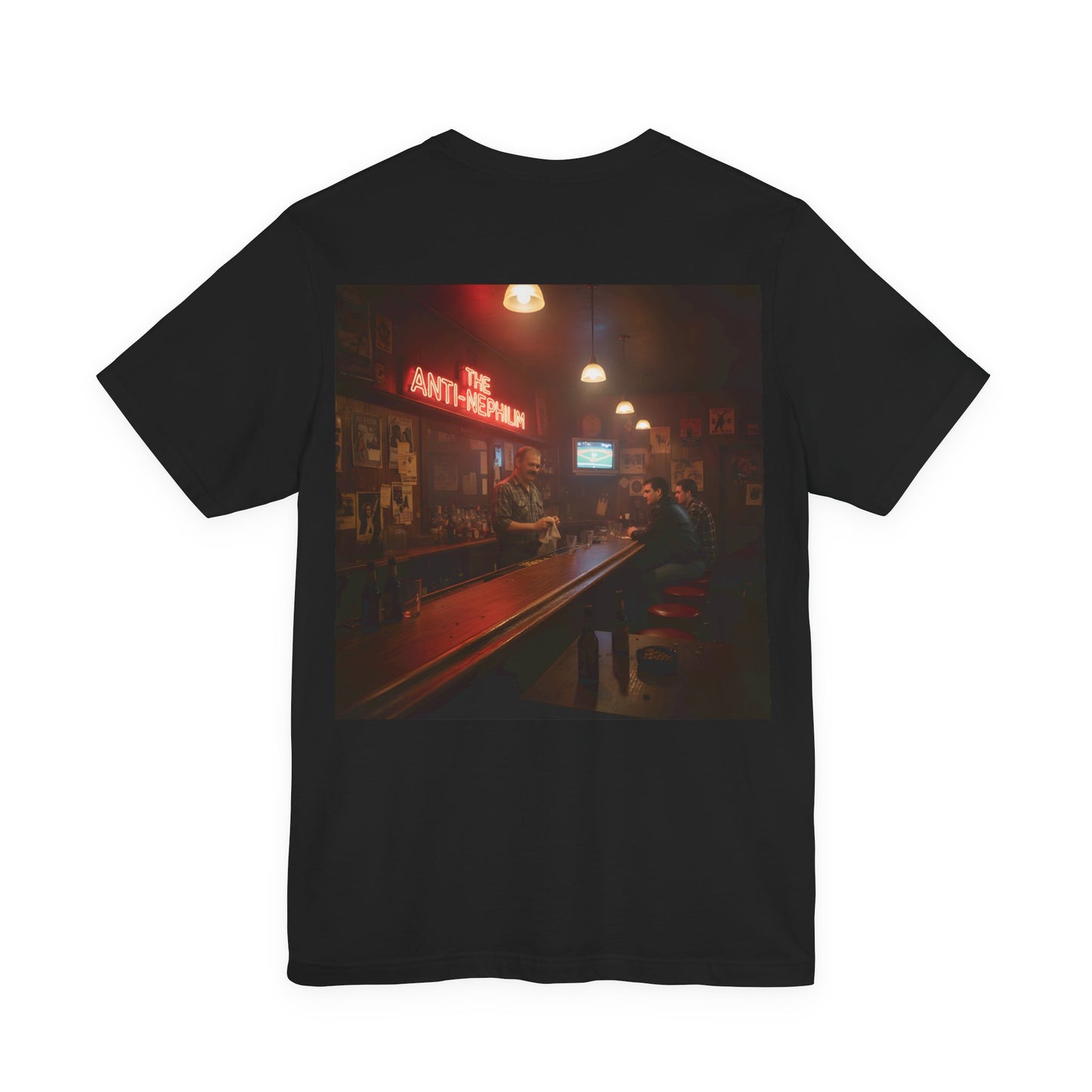 Retro Neon Dive Bar T Shirt - Kirk Ave. Apparel