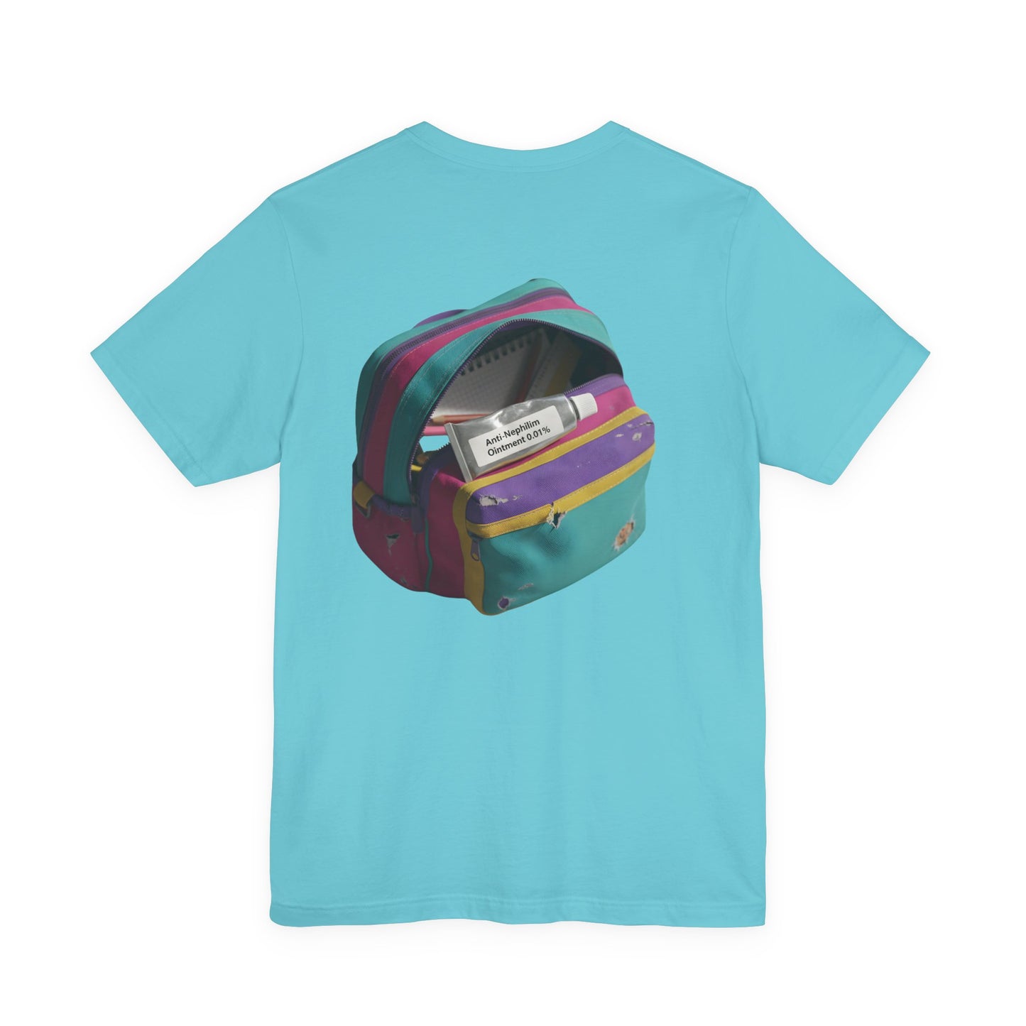 Kirk Ave. Apparel Logo 90s Schoolbag T Shirt