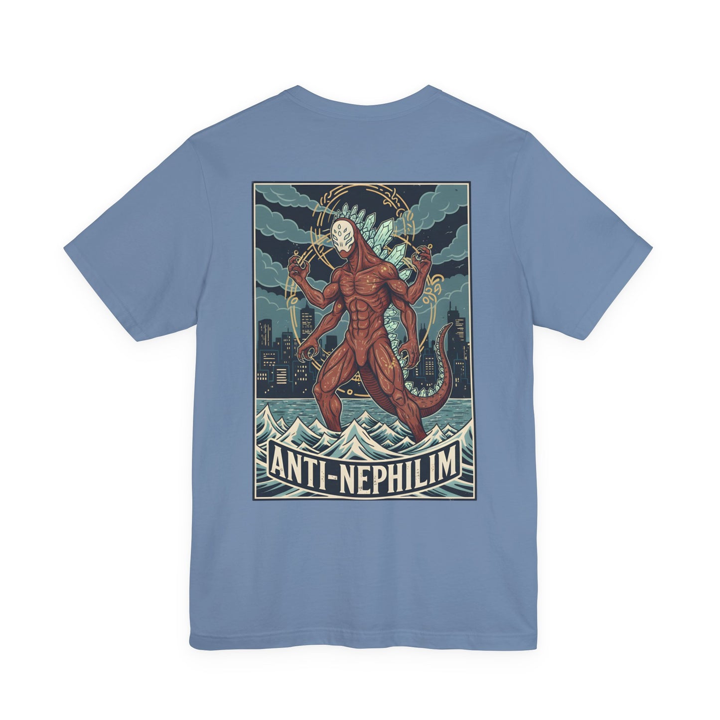Anti-Nephilim Kaiju T Shirt — Kirk Ave. Apparel