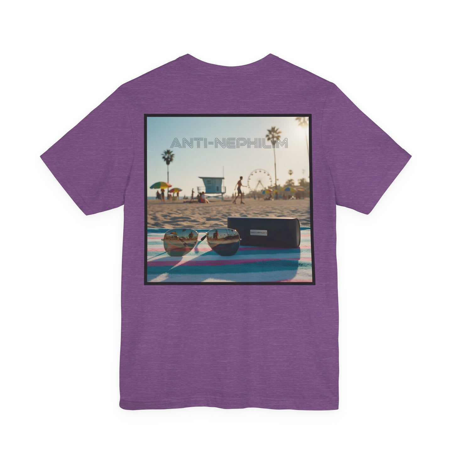 Anti Nephilim Shades T Shirt- Kirk Ave. Apparel