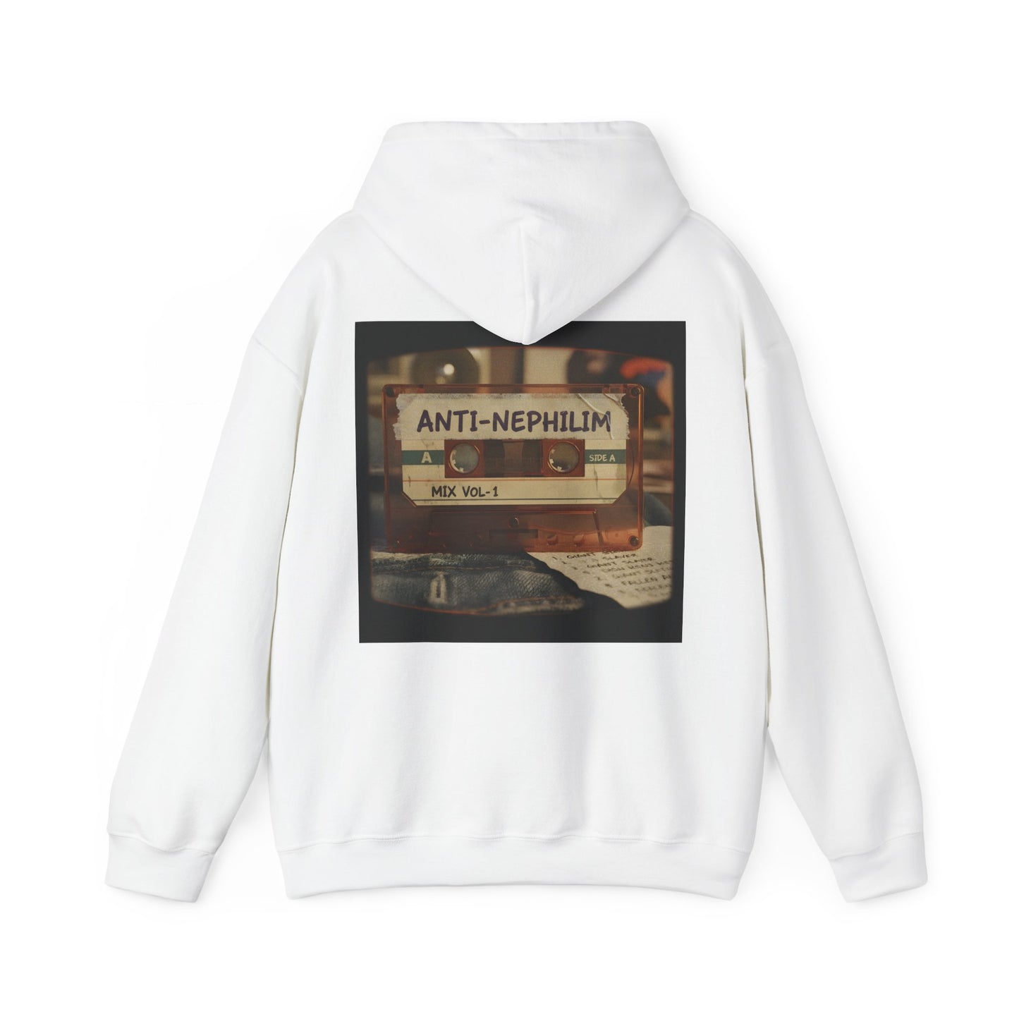 Anti Nephilim Mixtape Hoodie - Kirk Ave. Apparel
